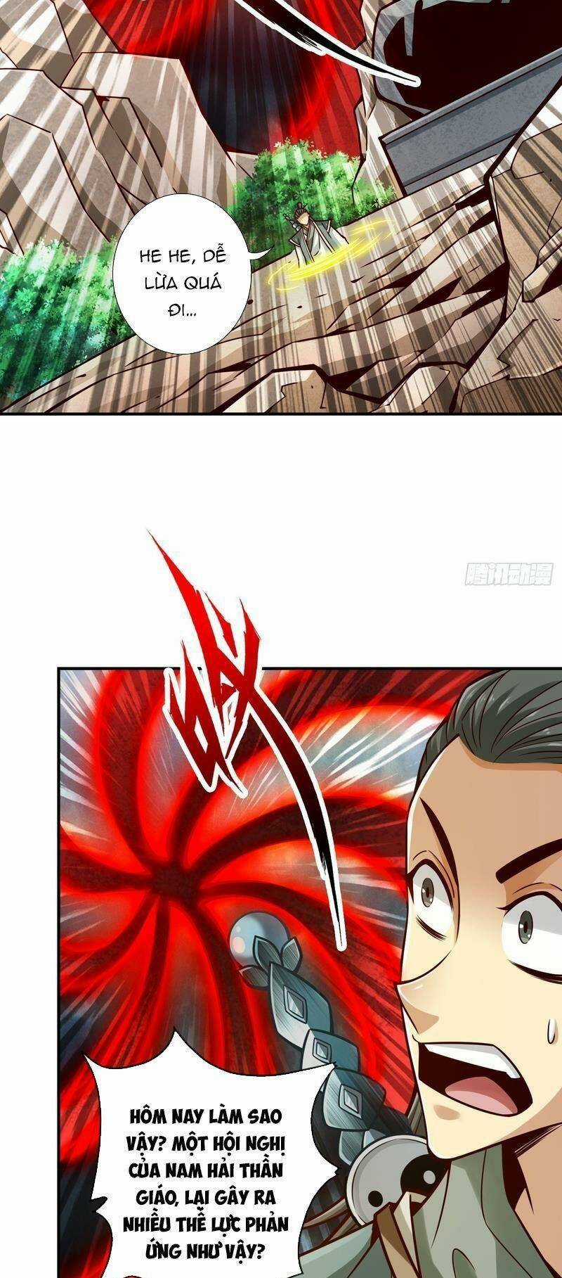 Sư Huynh Của Ta Quá Cẩn Thận Rồi Chapter 137 trang 7