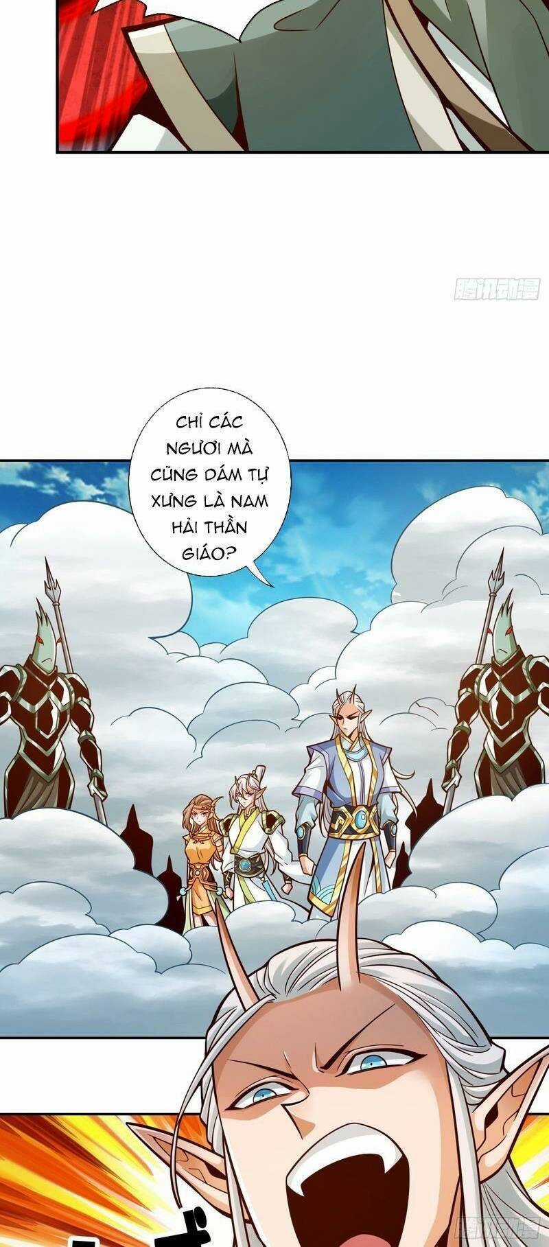 Sư Huynh Của Ta Quá Cẩn Thận Rồi Chapter 137 trang 8