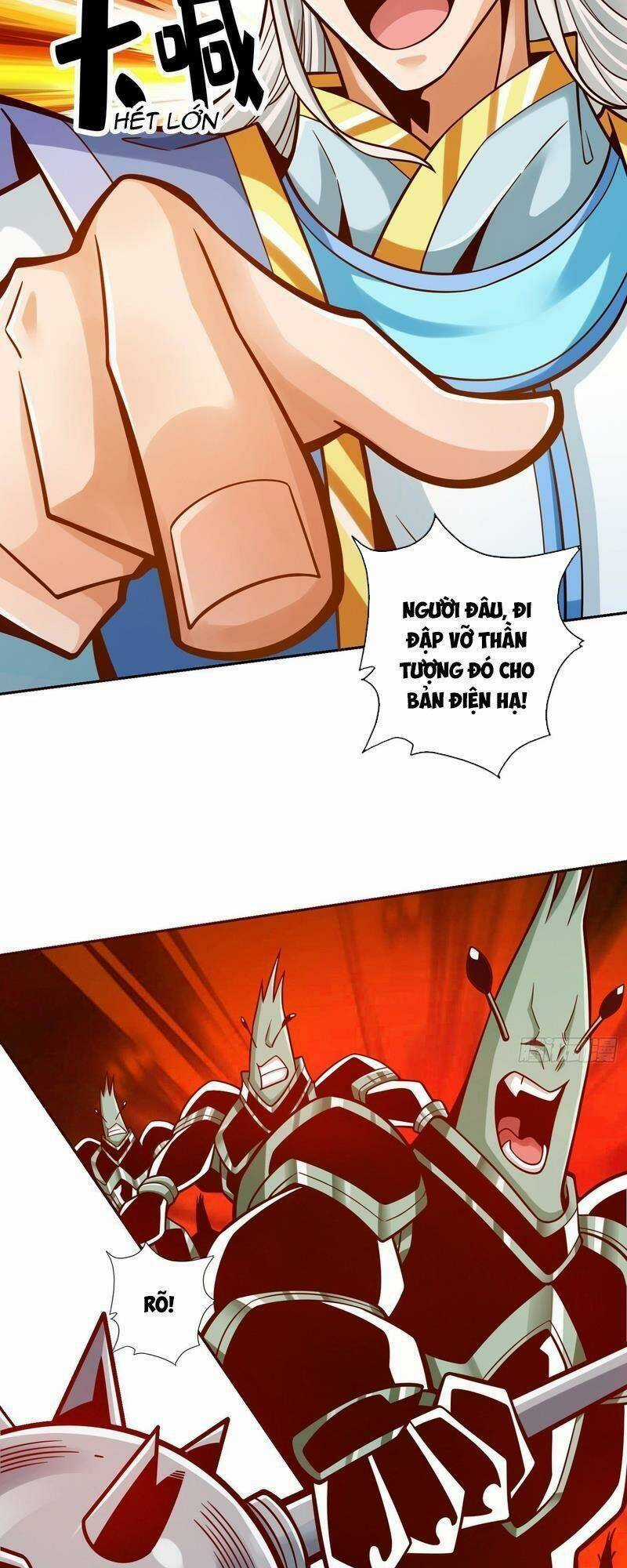 Sư Huynh Của Ta Quá Cẩn Thận Rồi Chapter 137 trang 9