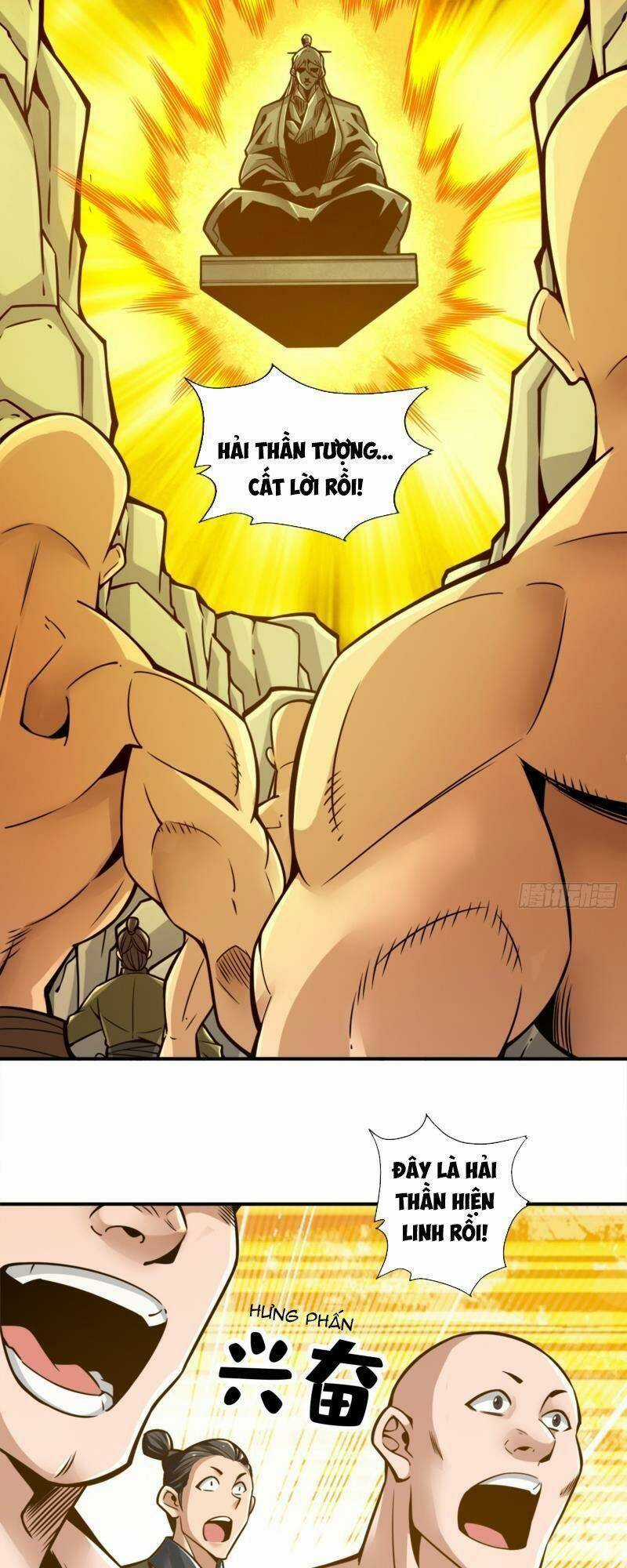 Sư Huynh Của Ta Quá Cẩn Thận Rồi Chapter 138 trang 11