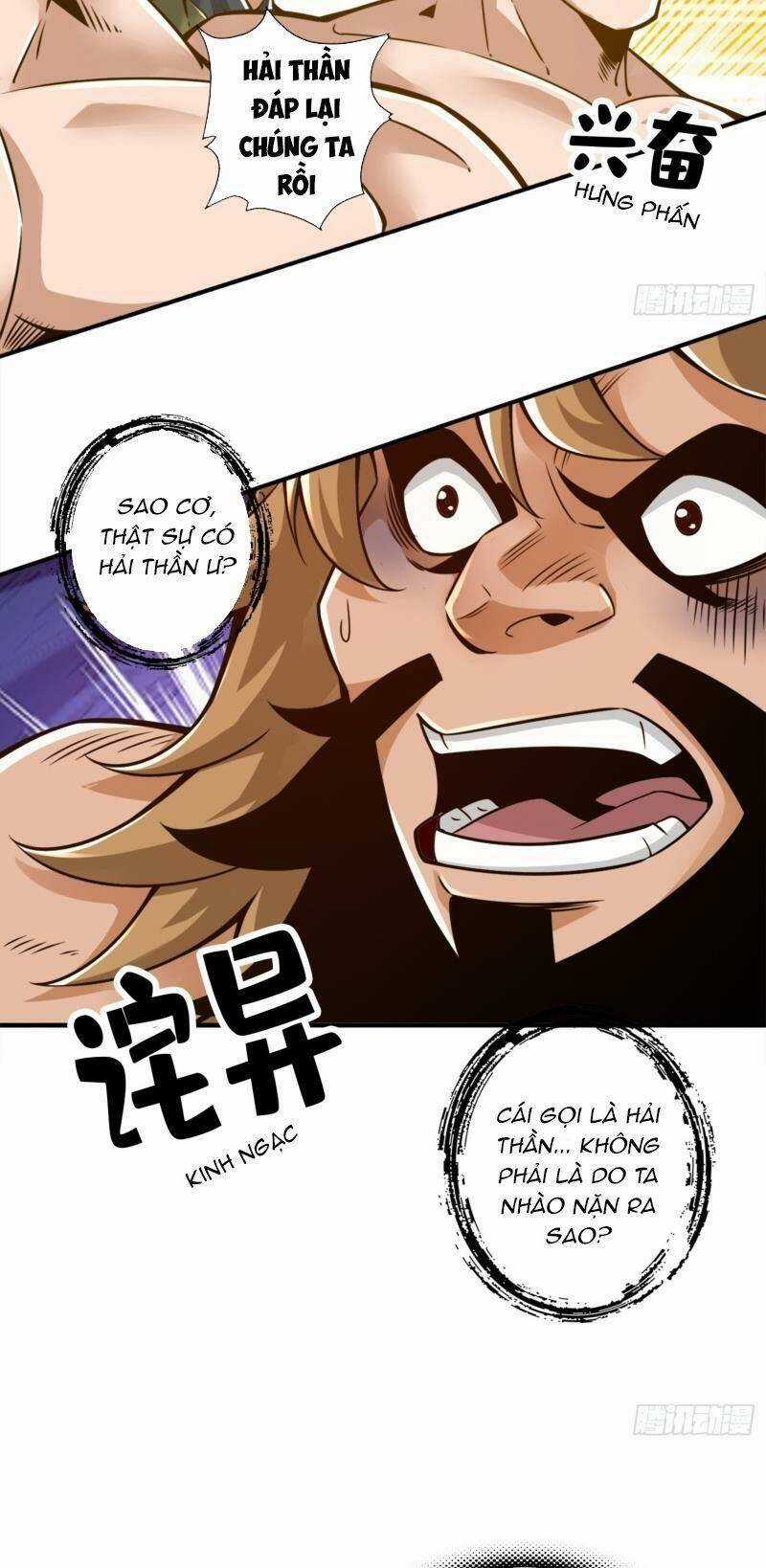 Sư Huynh Của Ta Quá Cẩn Thận Rồi Chapter 138 trang 12