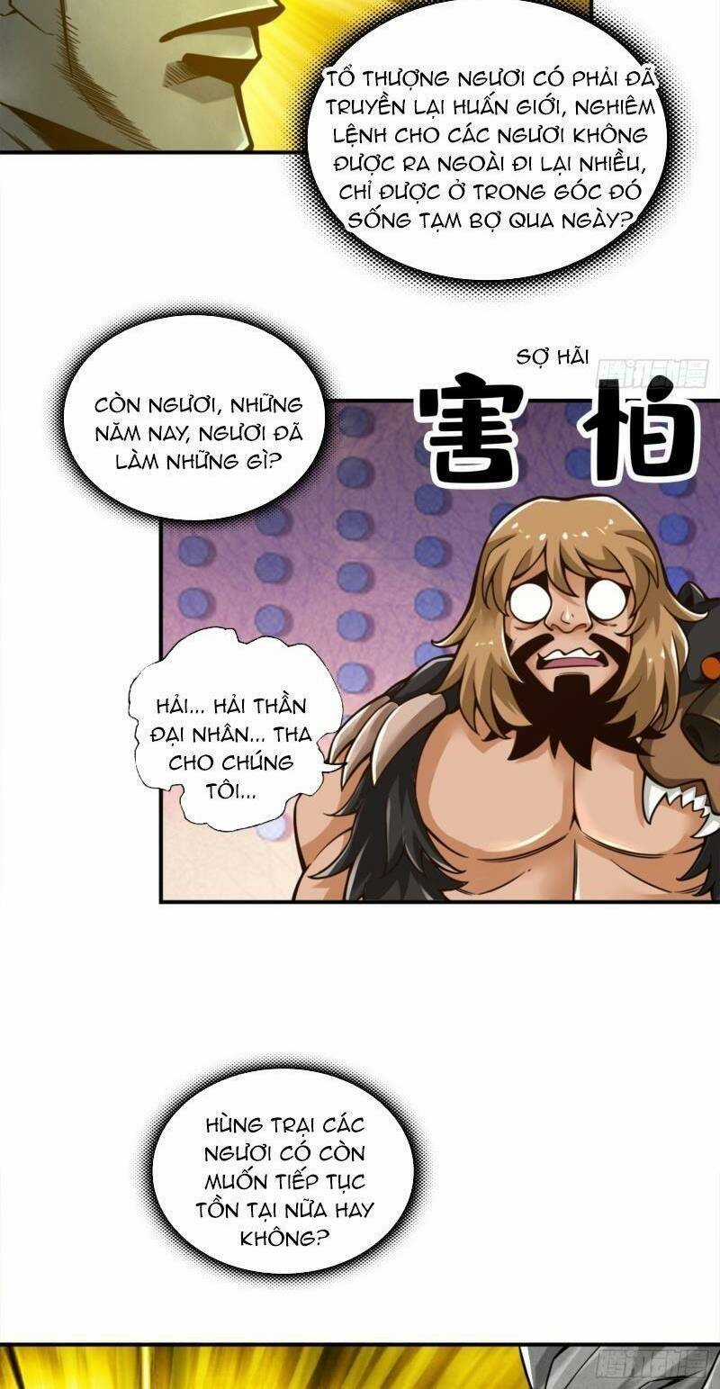 Sư Huynh Của Ta Quá Cẩn Thận Rồi Chapter 138 trang 19