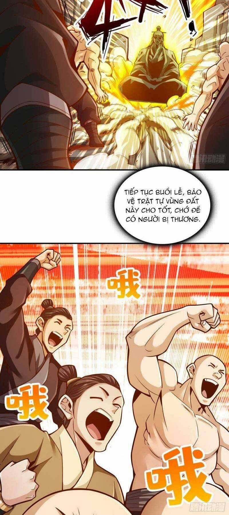 Sư Huynh Của Ta Quá Cẩn Thận Rồi Chapter 138 trang 24