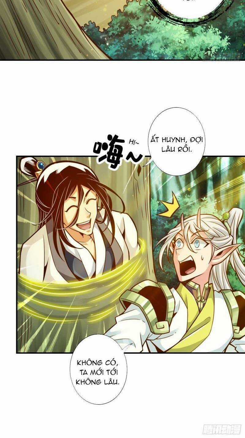 Sư Huynh Của Ta Quá Cẩn Thận Rồi Chapter 138 trang 27