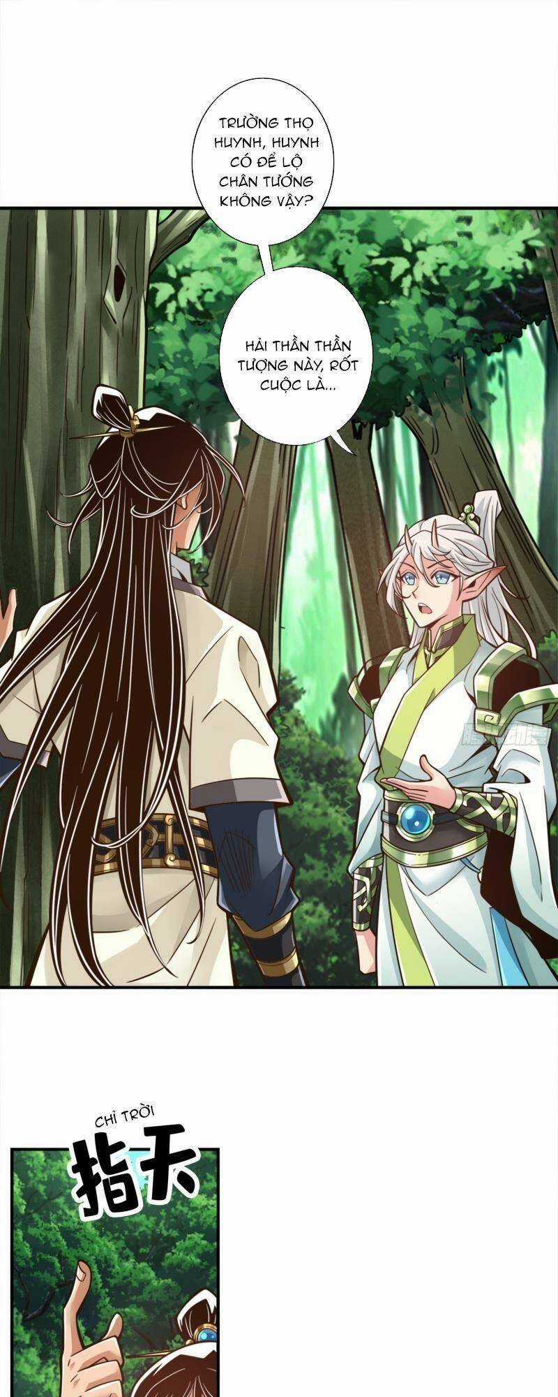 Sư Huynh Của Ta Quá Cẩn Thận Rồi Chapter 138 trang 28