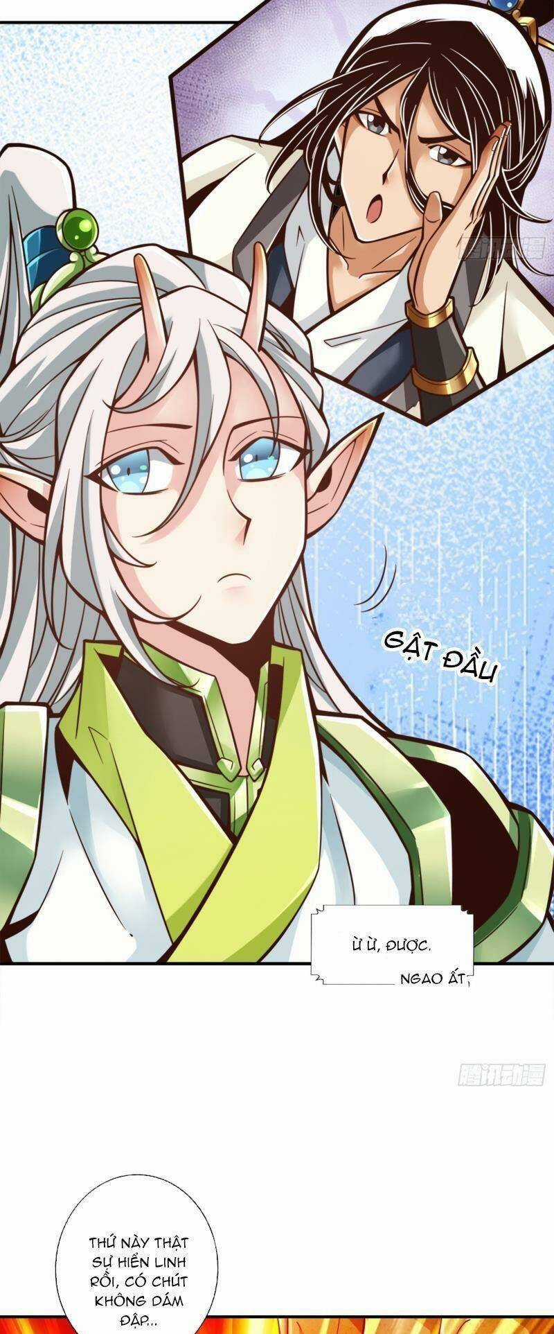 Sư Huynh Của Ta Quá Cẩn Thận Rồi Chapter 138 trang 3