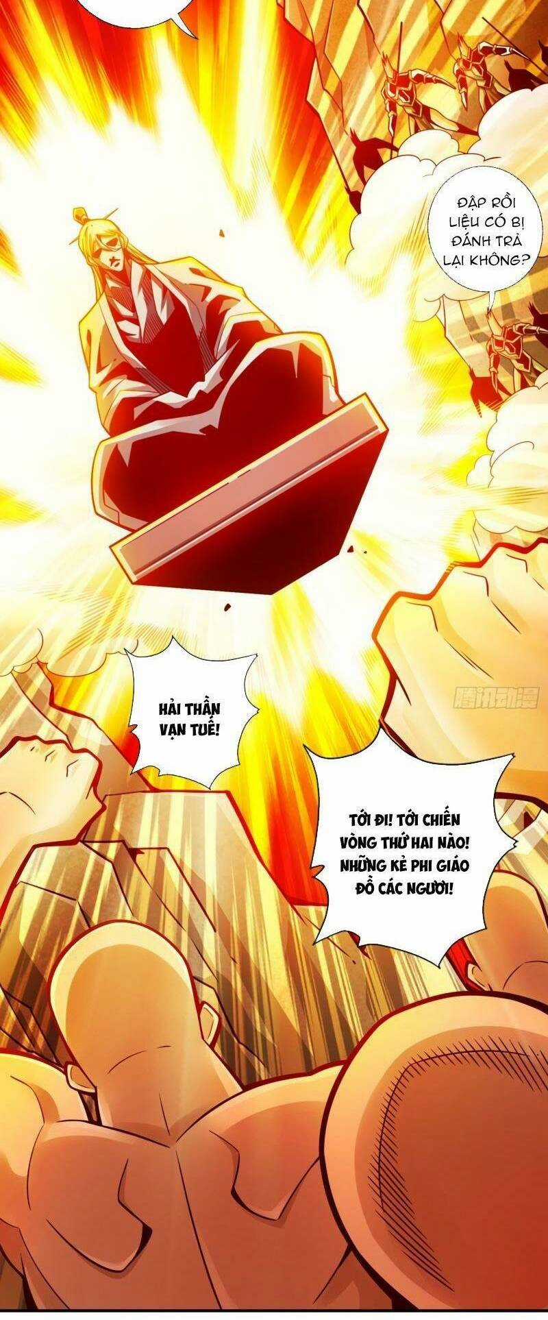 Sư Huynh Của Ta Quá Cẩn Thận Rồi Chapter 138 trang 4