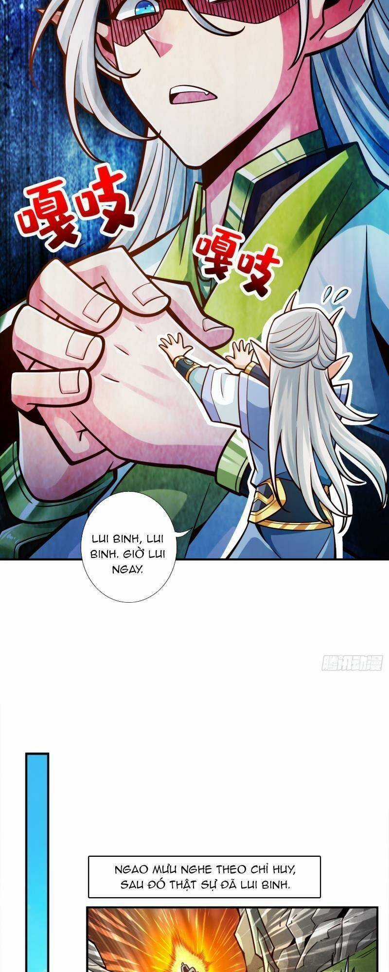 Sư Huynh Của Ta Quá Cẩn Thận Rồi Chapter 138 trang 8