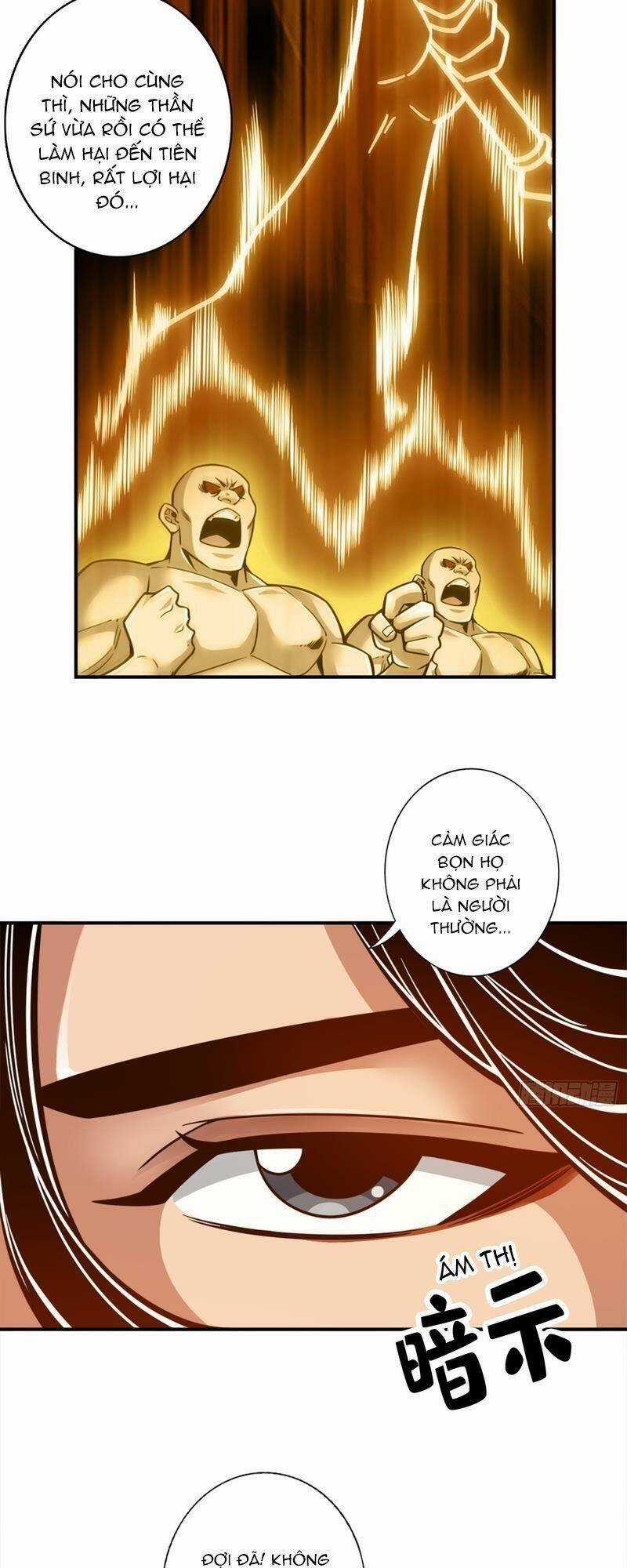 Sư Huynh Của Ta Quá Cẩn Thận Rồi Chapter 139 trang 2