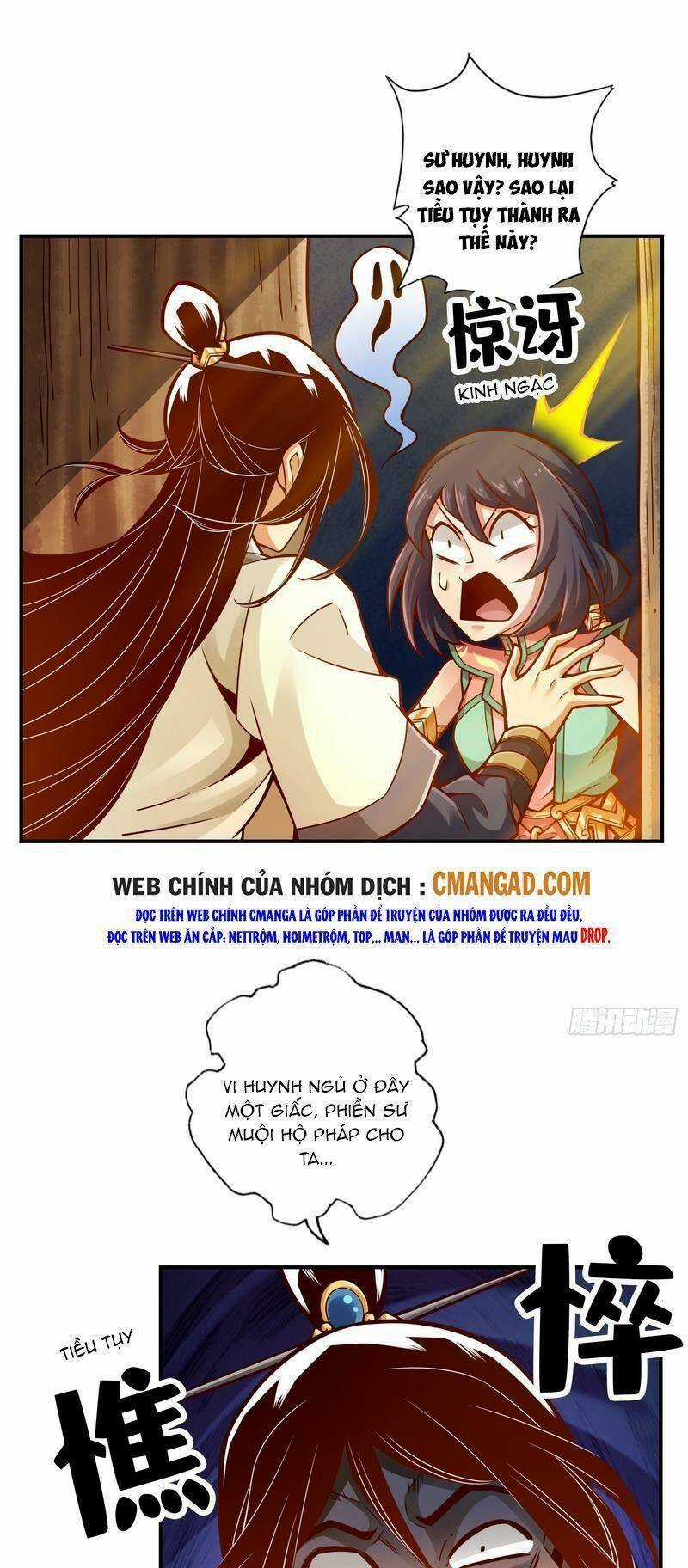 Sư Huynh Của Ta Quá Cẩn Thận Rồi Chapter 139 trang 21