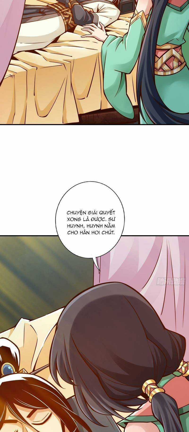 Sư Huynh Của Ta Quá Cẩn Thận Rồi Chapter 139 trang 23