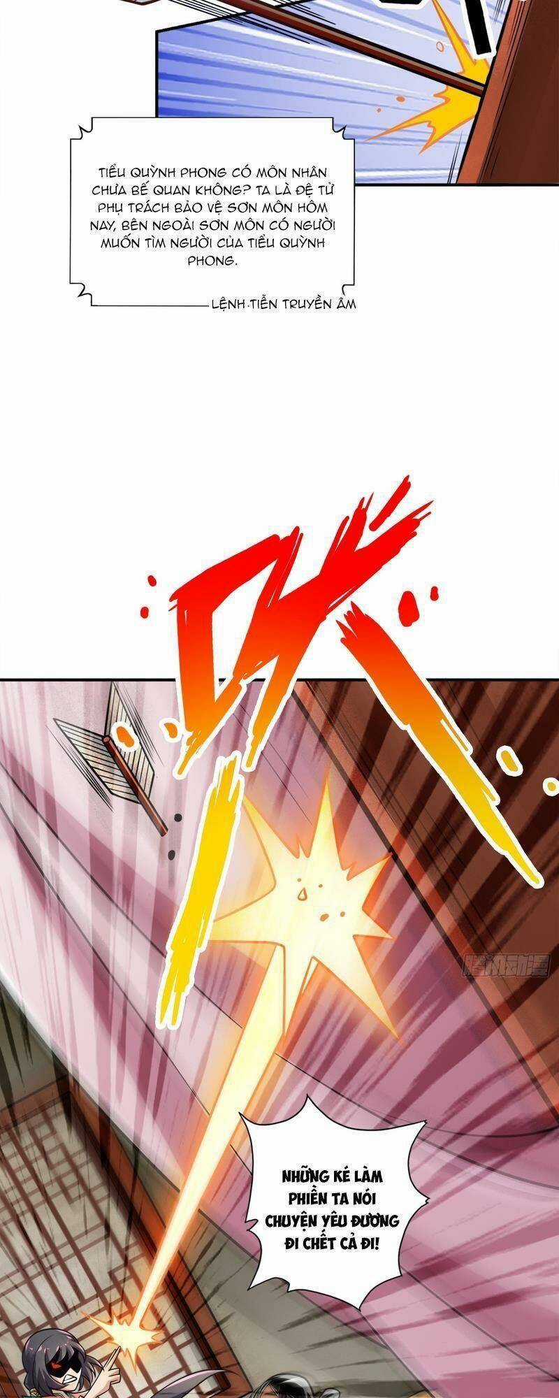 Sư Huynh Của Ta Quá Cẩn Thận Rồi Chapter 139 trang 28