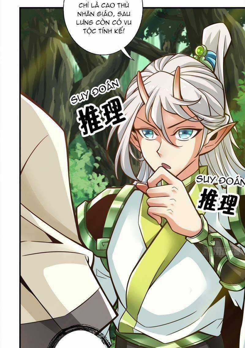 Sư Huynh Của Ta Quá Cẩn Thận Rồi Chapter 139 trang 3