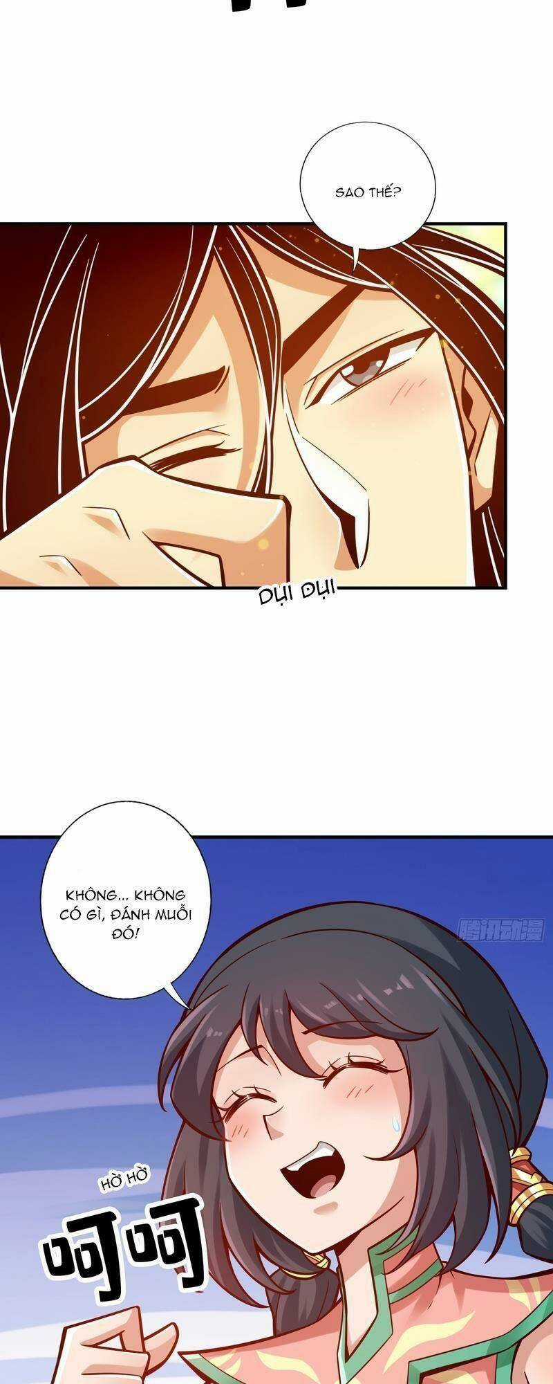 Sư Huynh Của Ta Quá Cẩn Thận Rồi Chapter 139 trang 31