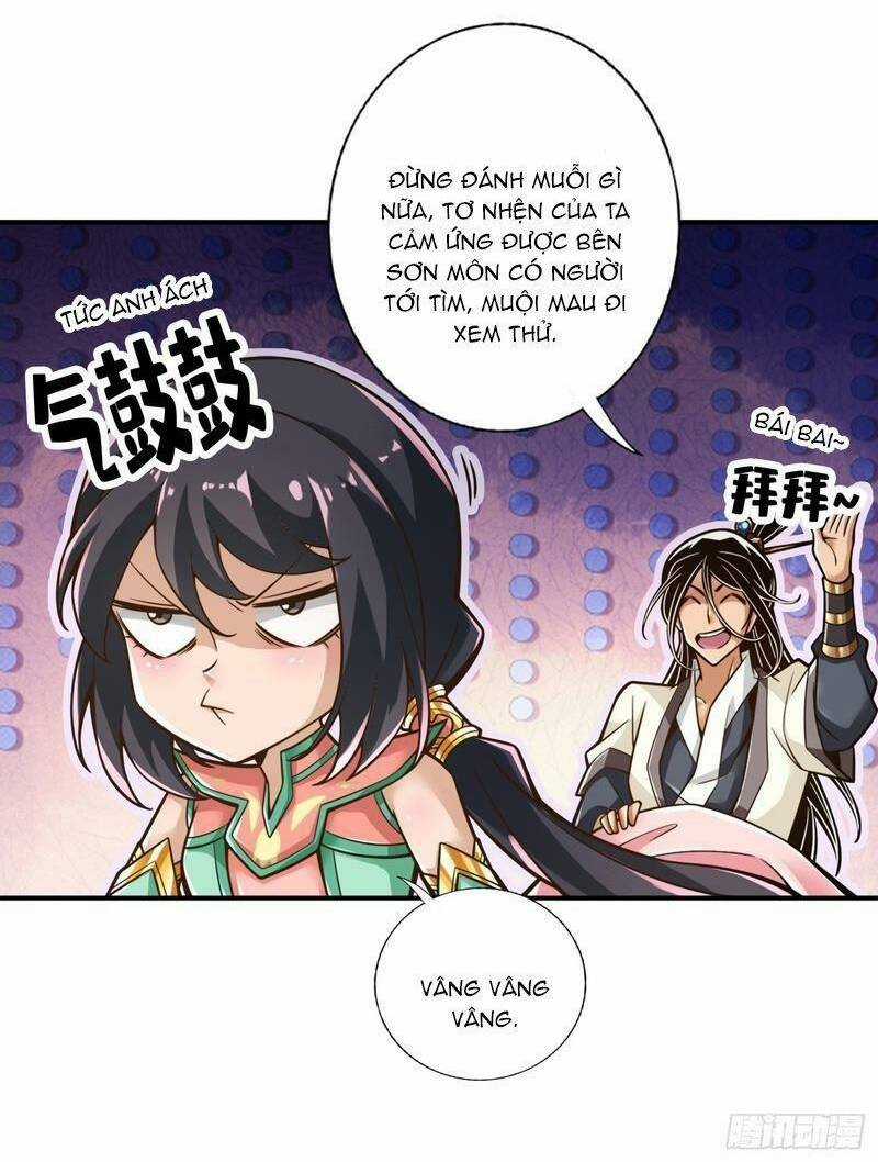 Sư Huynh Của Ta Quá Cẩn Thận Rồi Chapter 139 trang 33