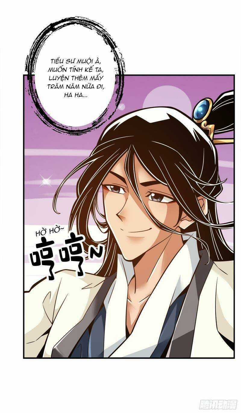 Sư Huynh Của Ta Quá Cẩn Thận Rồi Chapter 139 trang 34