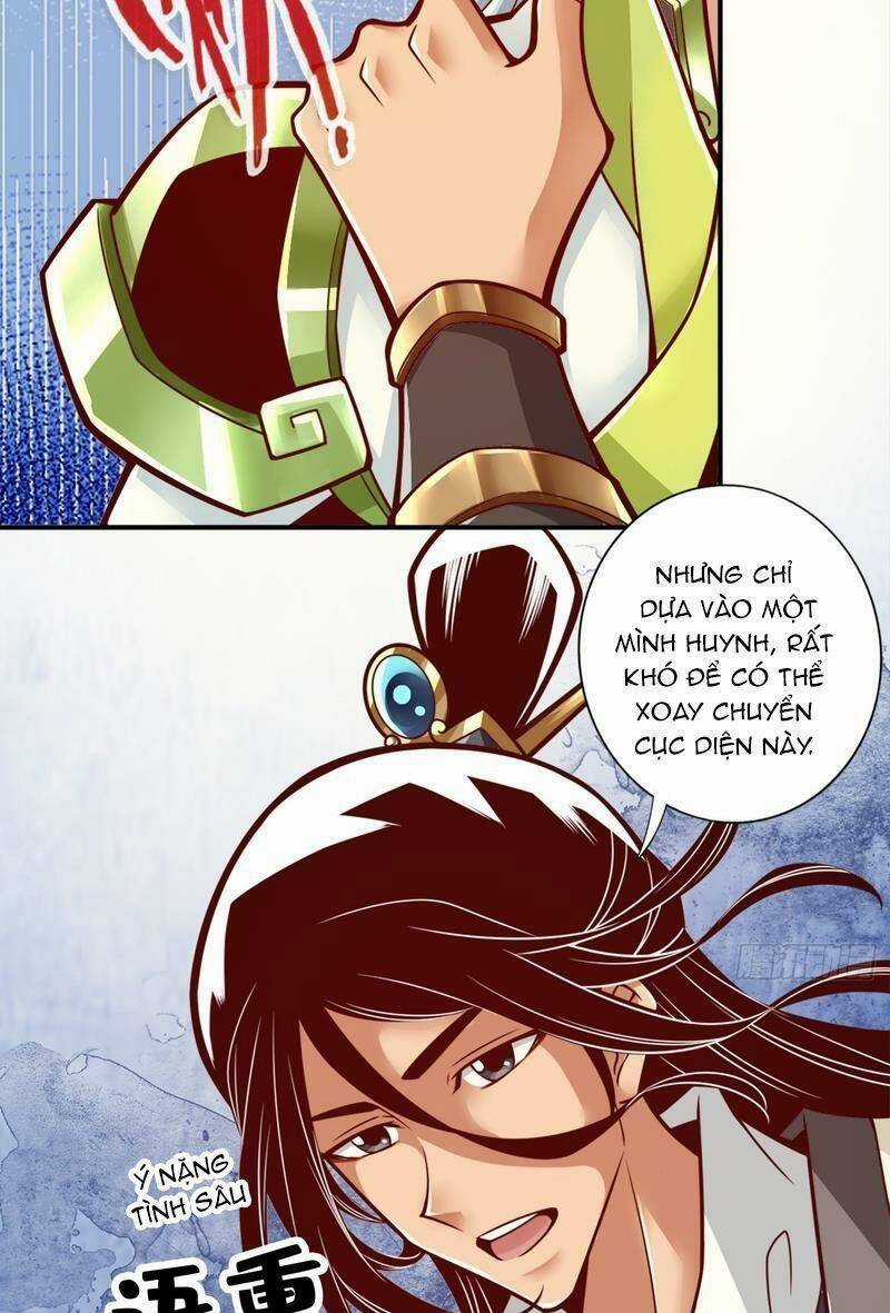 Sư Huynh Của Ta Quá Cẩn Thận Rồi Chapter 139 trang 6