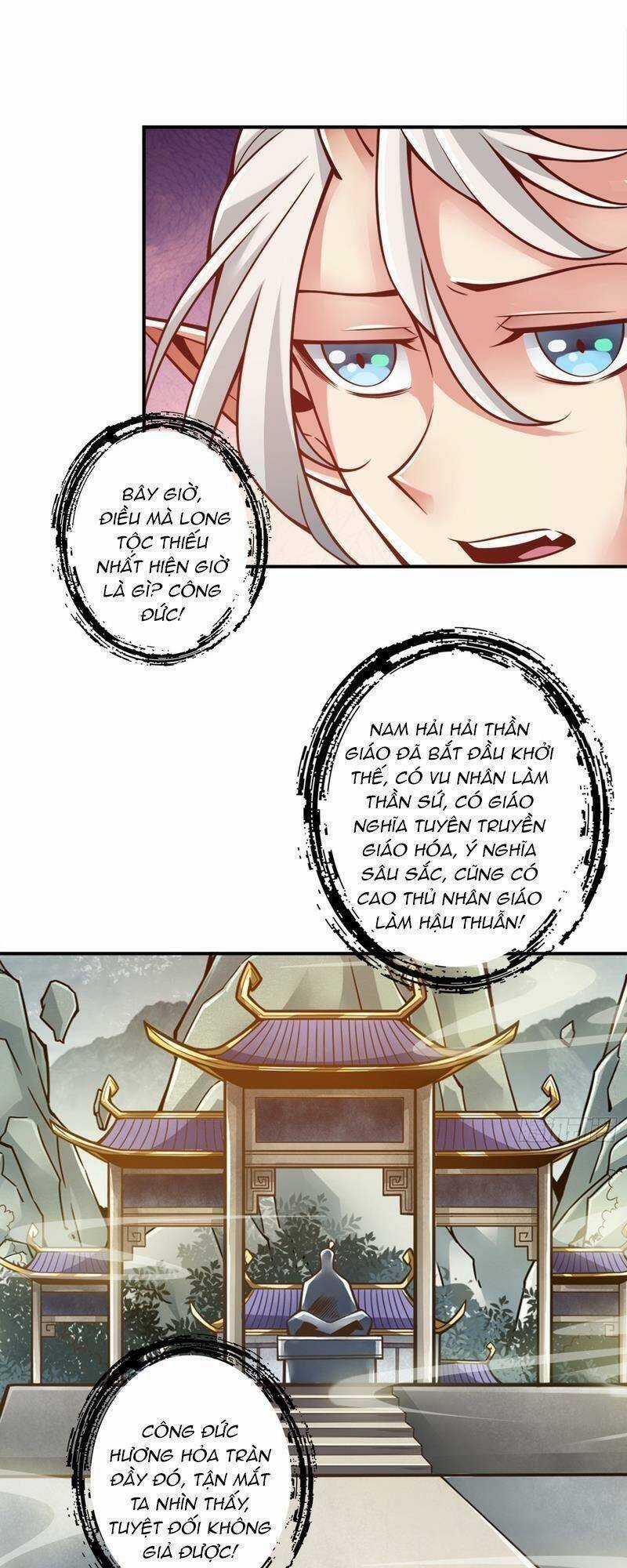 Sư Huynh Của Ta Quá Cẩn Thận Rồi Chapter 139 trang 8