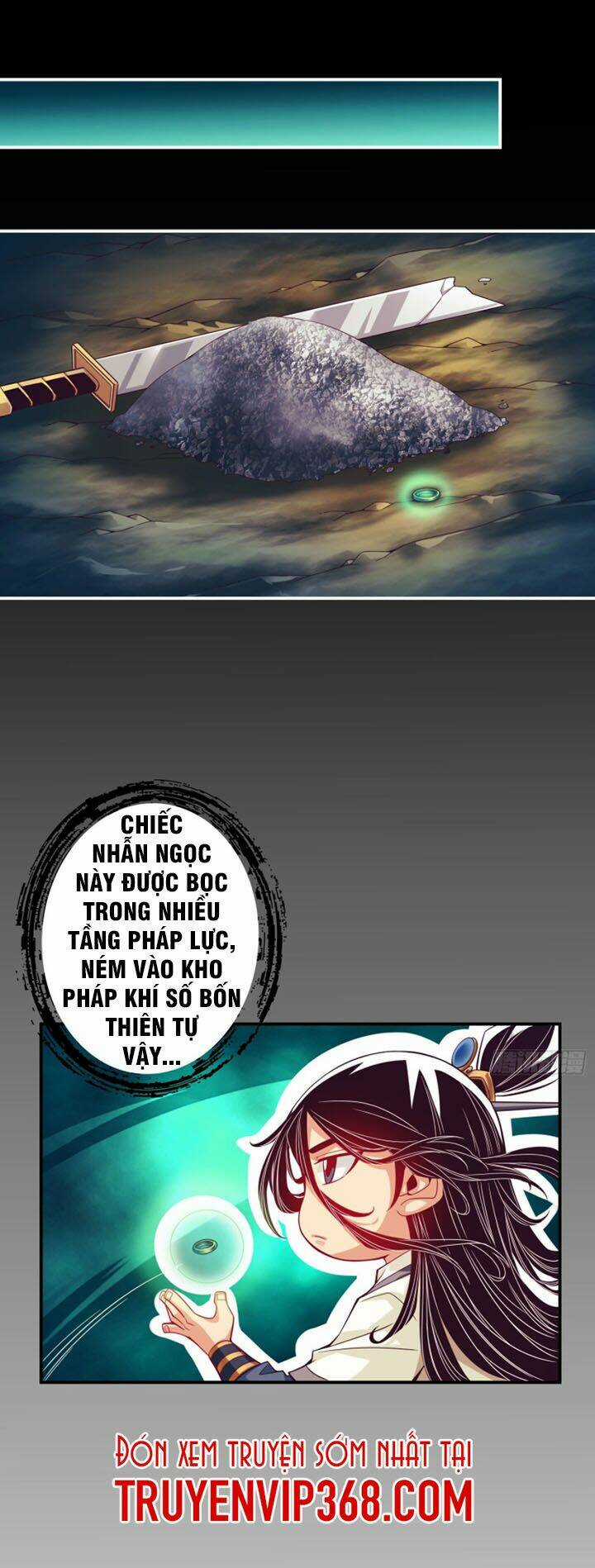 Sư Huynh Của Ta Quá Cẩn Thận Rồi Chapter 14 trang 10