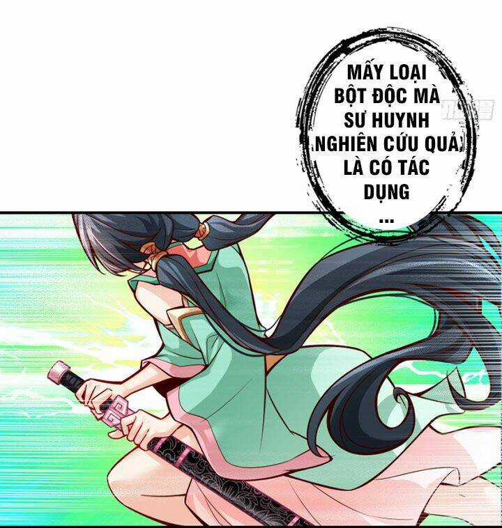 Sư Huynh Của Ta Quá Cẩn Thận Rồi Chapter 14 trang 28