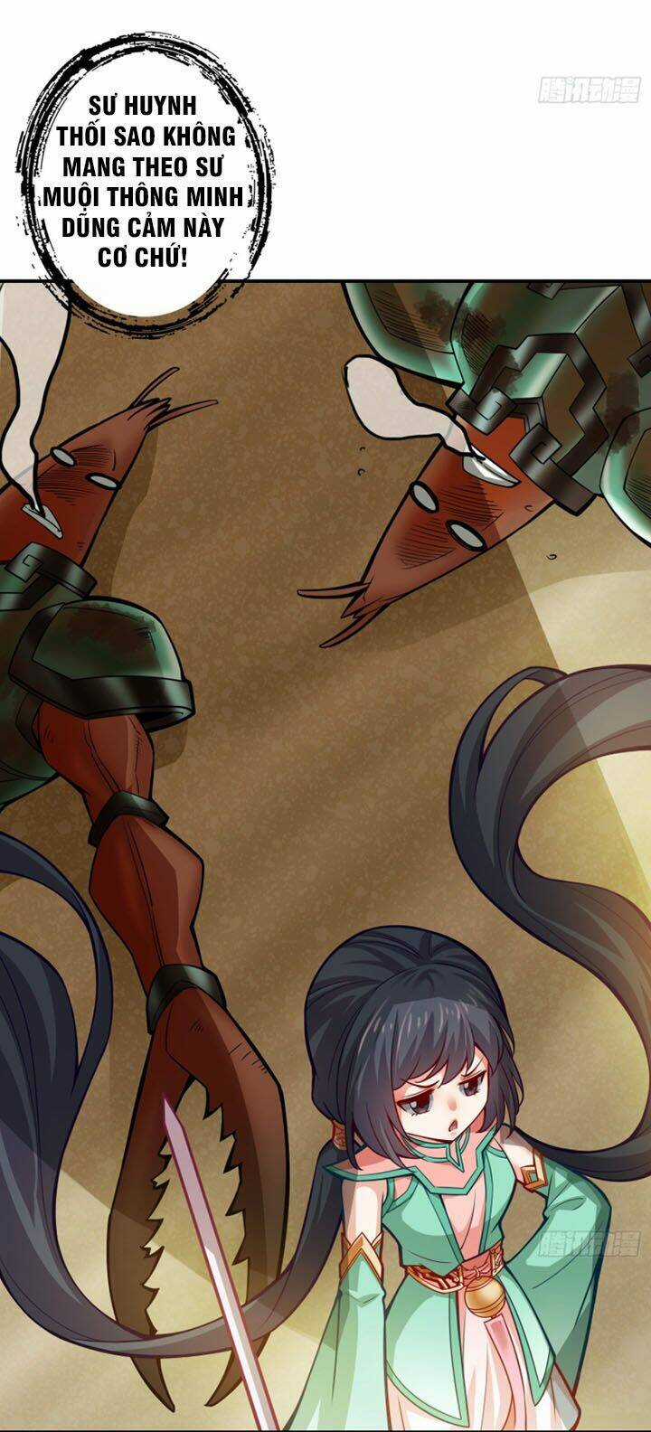 Sư Huynh Của Ta Quá Cẩn Thận Rồi Chapter 14 trang 33