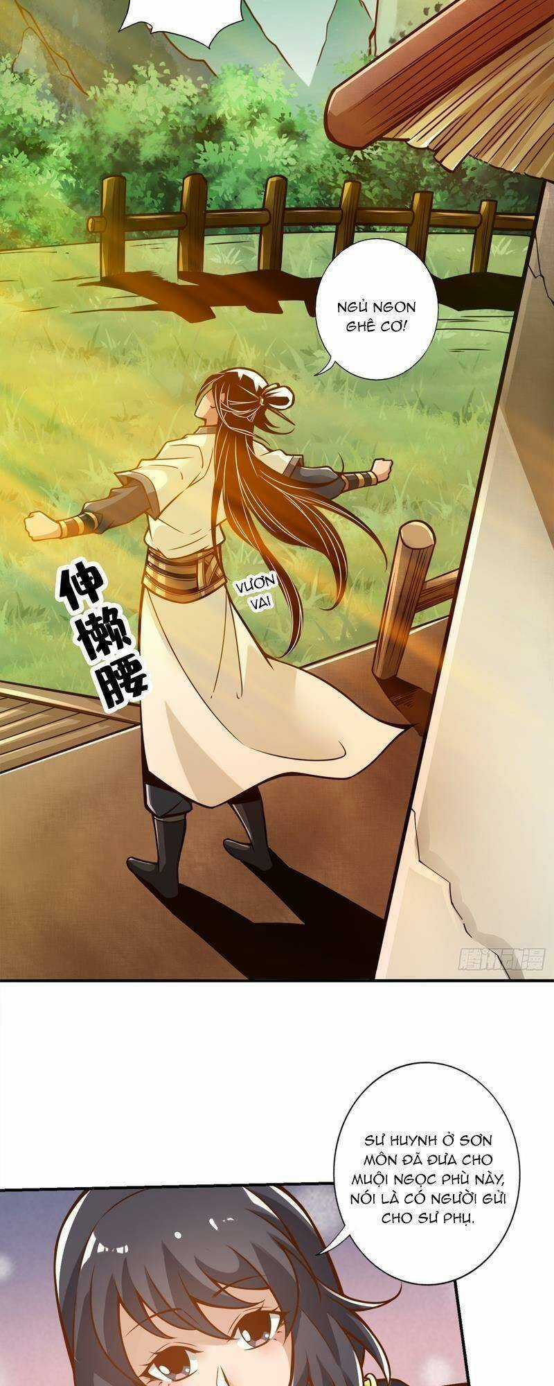 Sư Huynh Của Ta Quá Cẩn Thận Rồi Chapter 140 trang 1