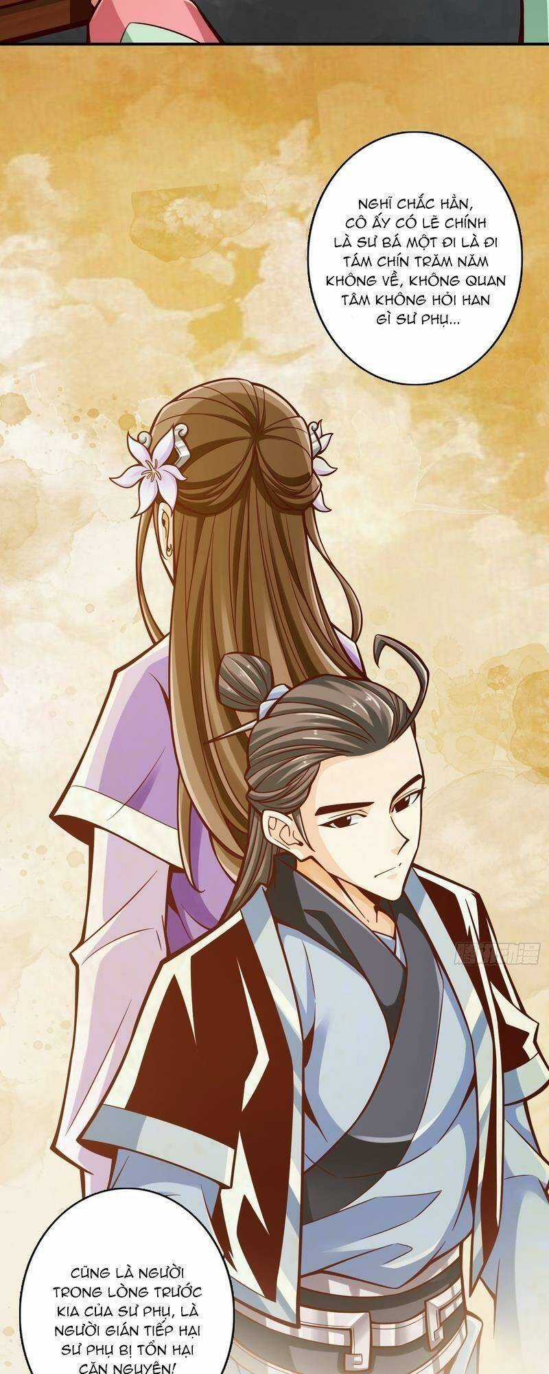 Sư Huynh Của Ta Quá Cẩn Thận Rồi Chapter 140 trang 10