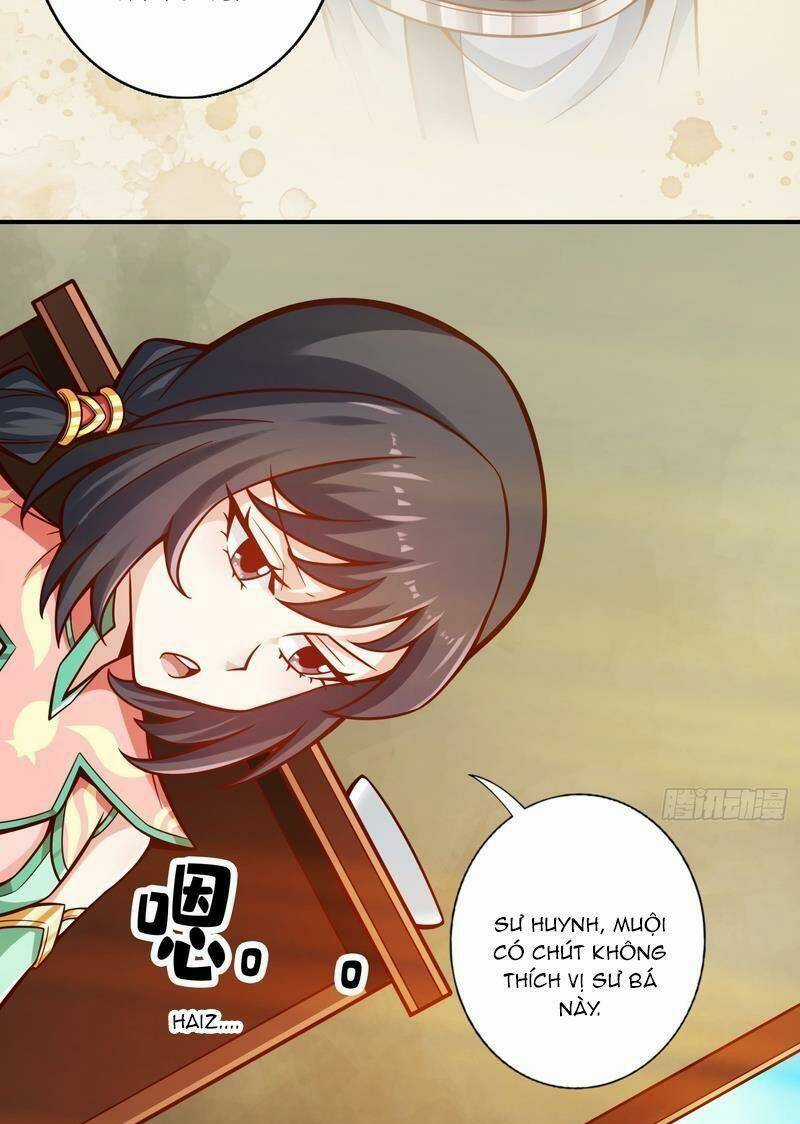 Sư Huynh Của Ta Quá Cẩn Thận Rồi Chapter 140 trang 11