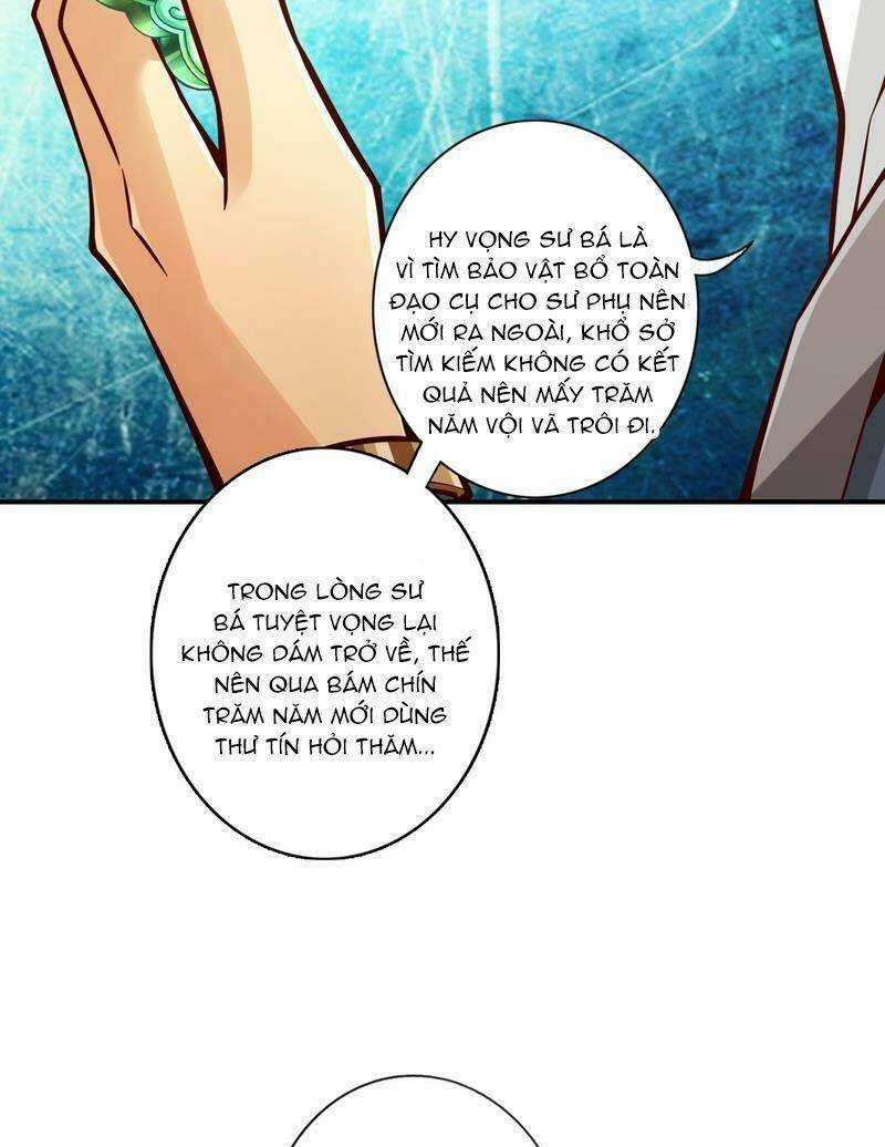 Sư Huynh Của Ta Quá Cẩn Thận Rồi Chapter 140 trang 14