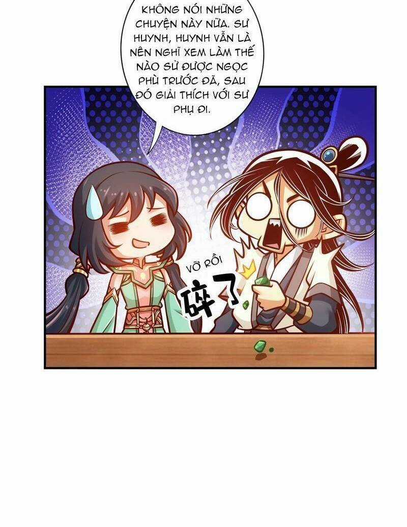 Sư Huynh Của Ta Quá Cẩn Thận Rồi Chapter 140 trang 15