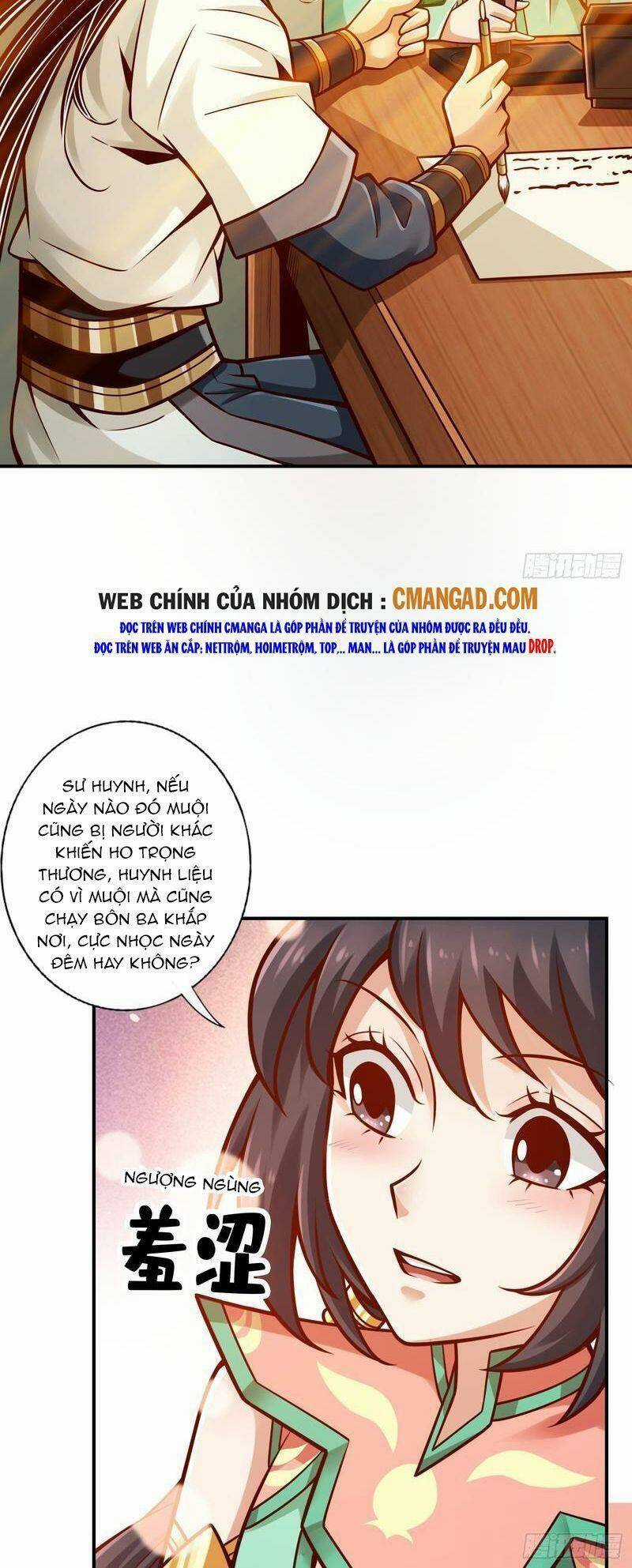 Sư Huynh Của Ta Quá Cẩn Thận Rồi Chapter 140 trang 17