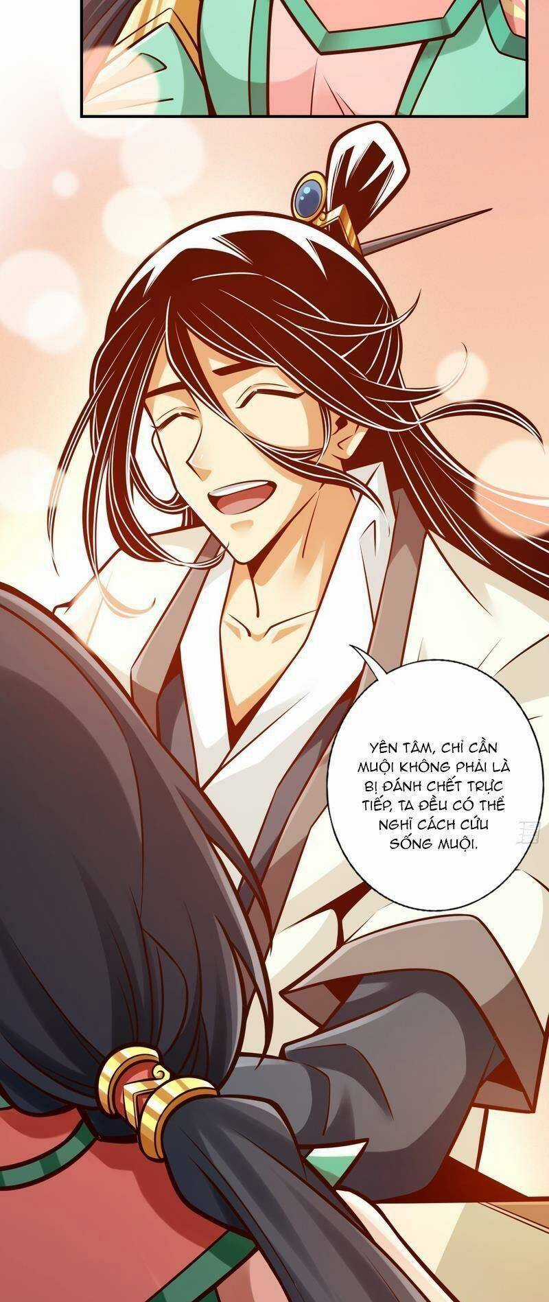 Sư Huynh Của Ta Quá Cẩn Thận Rồi Chapter 140 trang 18