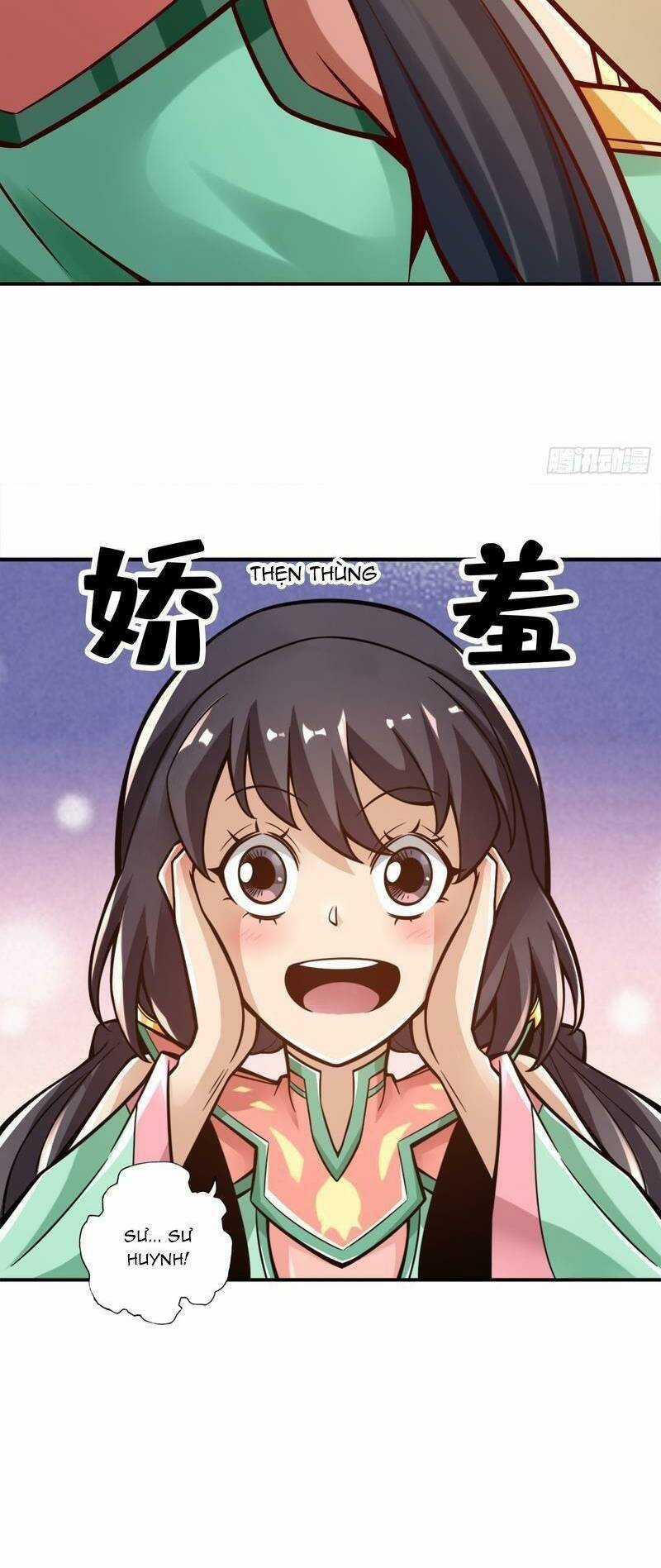 Sư Huynh Của Ta Quá Cẩn Thận Rồi Chapter 140 trang 19