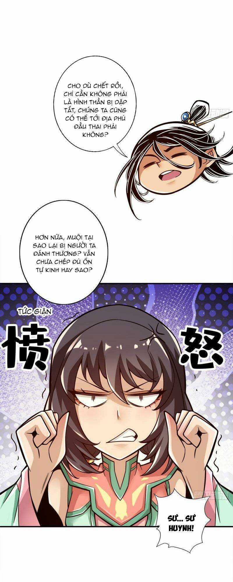 Sư Huynh Của Ta Quá Cẩn Thận Rồi Chapter 140 trang 20