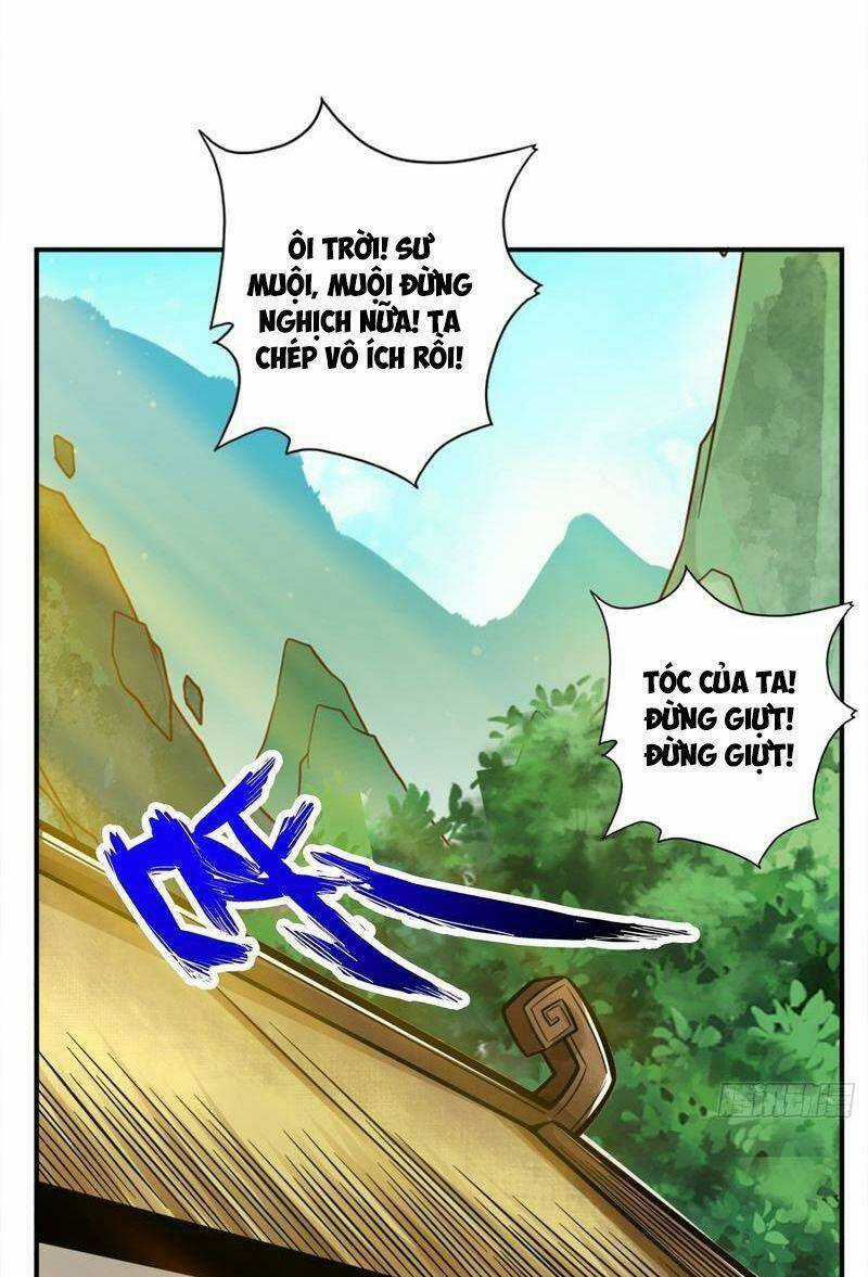 Sư Huynh Của Ta Quá Cẩn Thận Rồi Chapter 140 trang 21