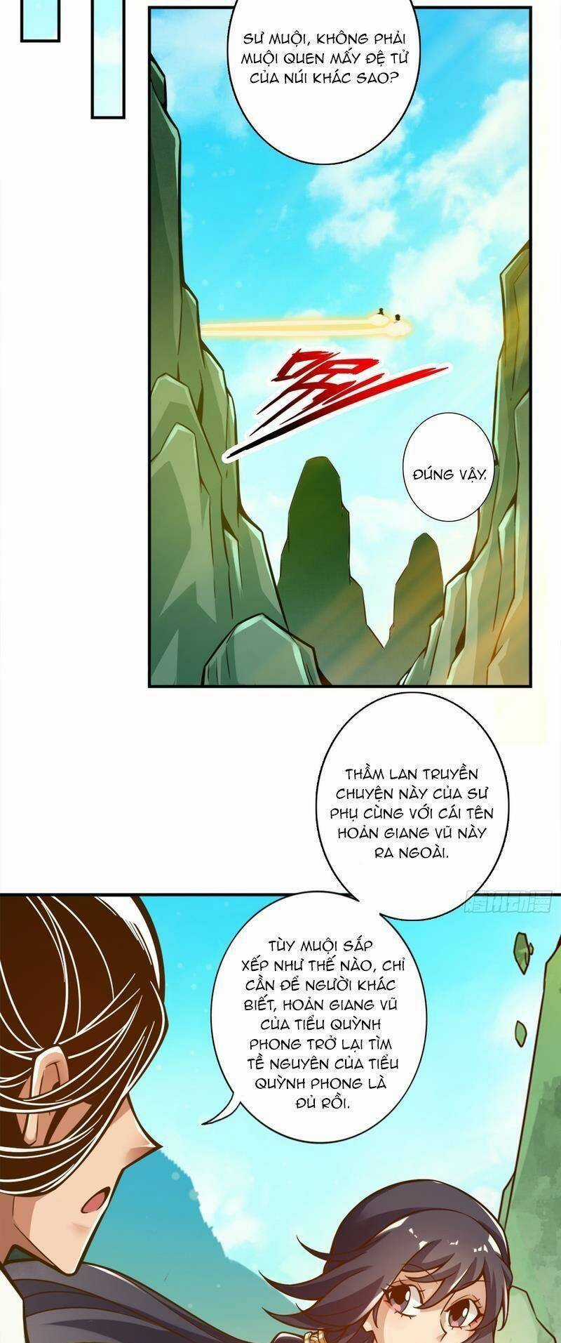 Sư Huynh Của Ta Quá Cẩn Thận Rồi Chapter 140 trang 23