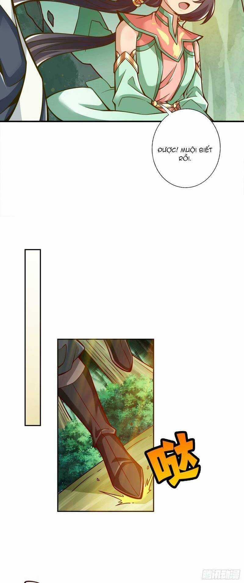 Sư Huynh Của Ta Quá Cẩn Thận Rồi Chapter 140 trang 24