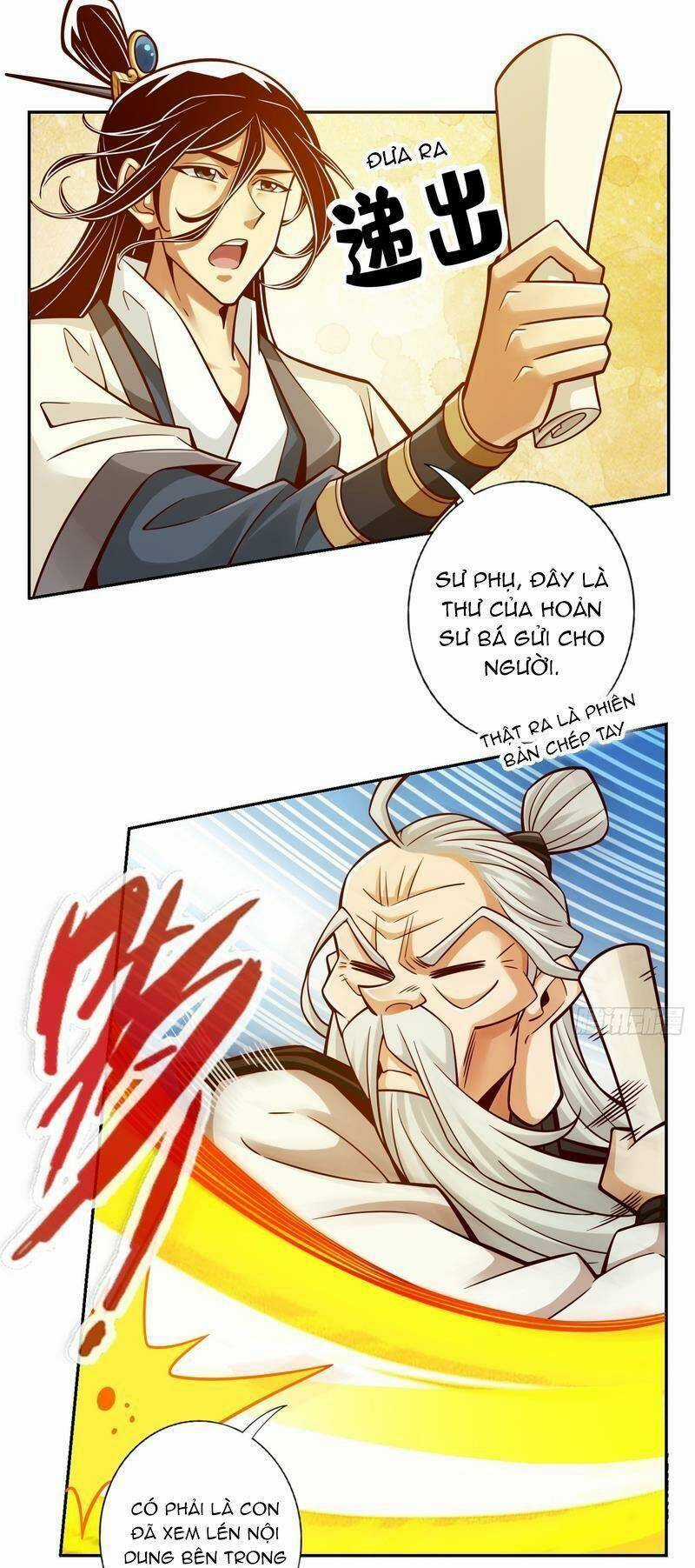 Sư Huynh Của Ta Quá Cẩn Thận Rồi Chapter 140 trang 25