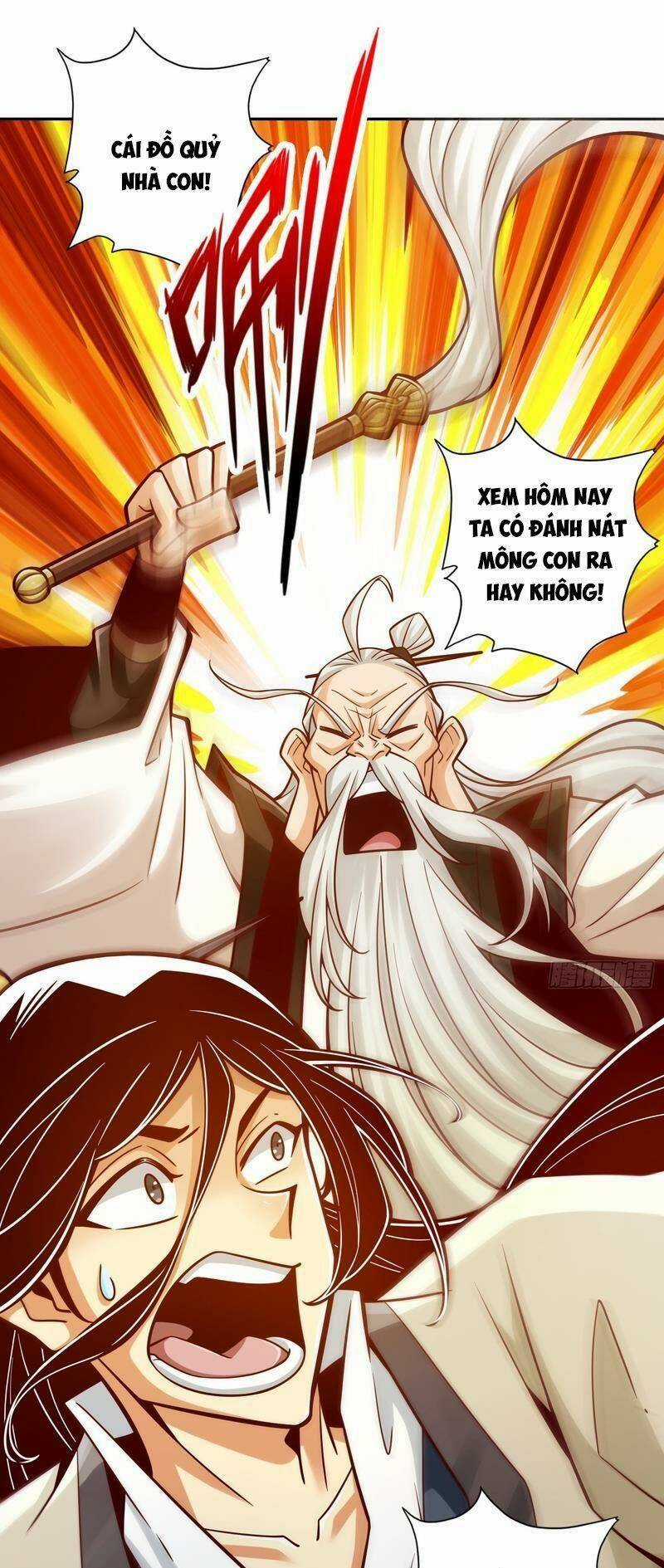 Sư Huynh Của Ta Quá Cẩn Thận Rồi Chapter 140 trang 27