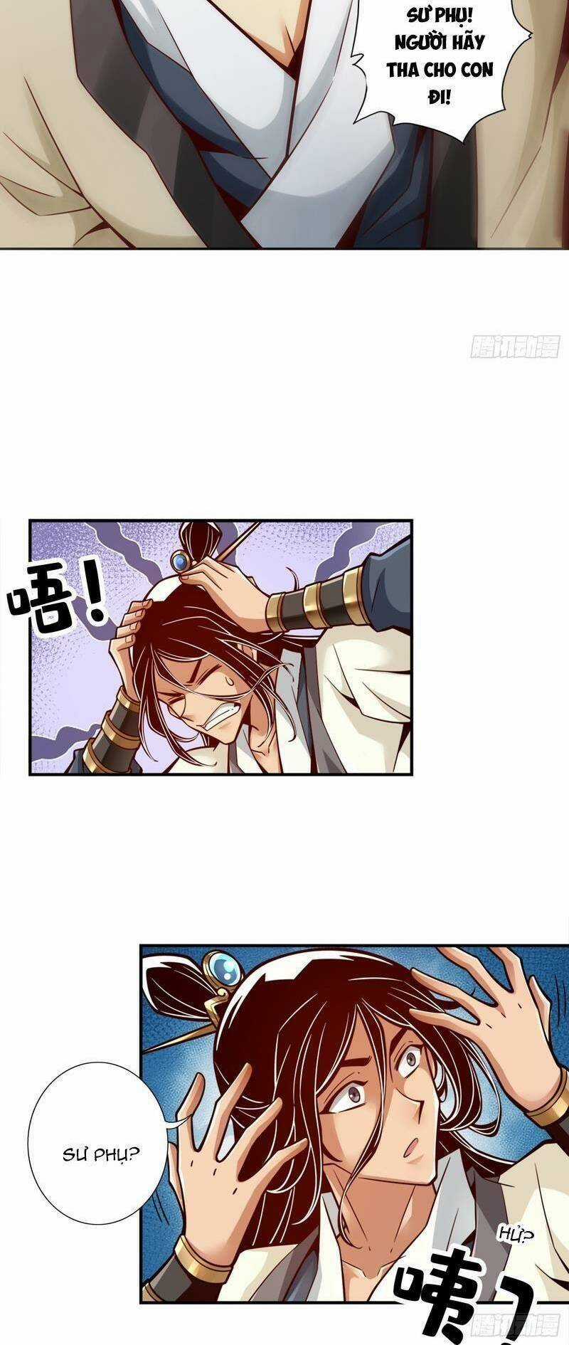 Sư Huynh Của Ta Quá Cẩn Thận Rồi Chapter 140 trang 28