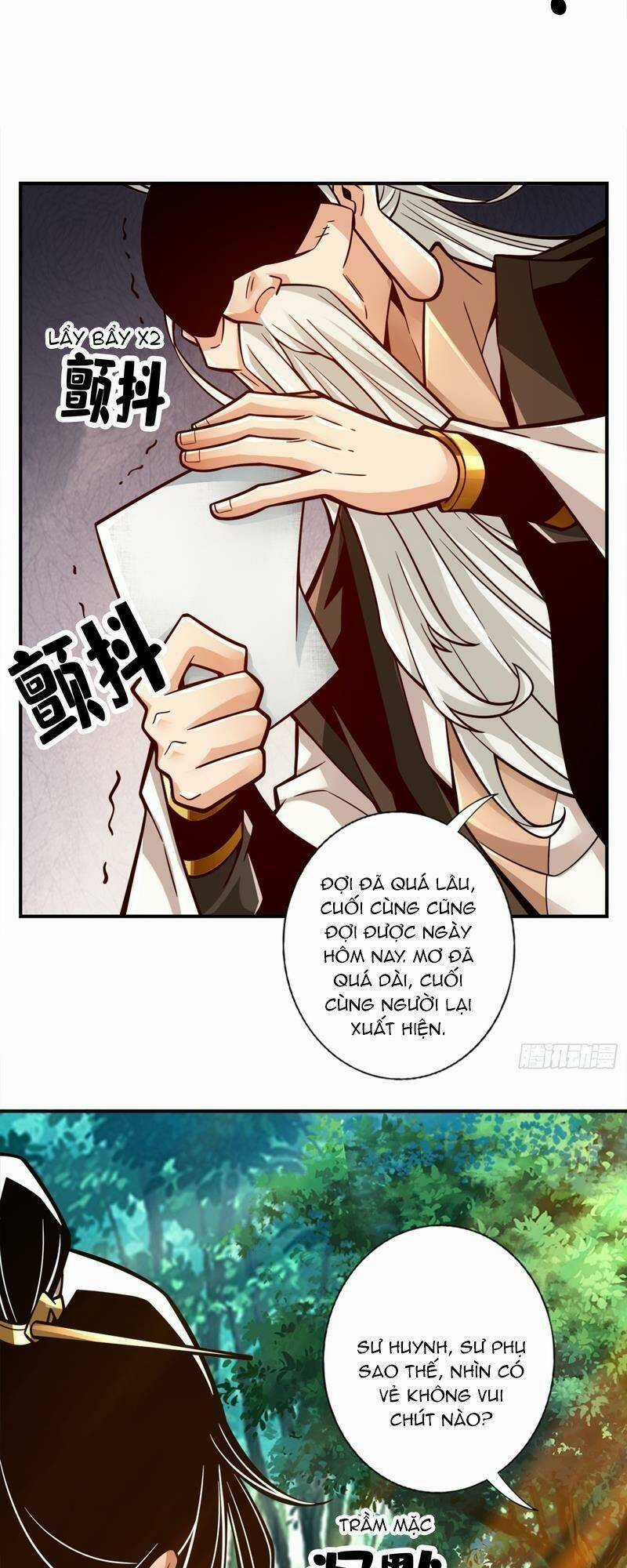 Sư Huynh Của Ta Quá Cẩn Thận Rồi Chapter 140 trang 29