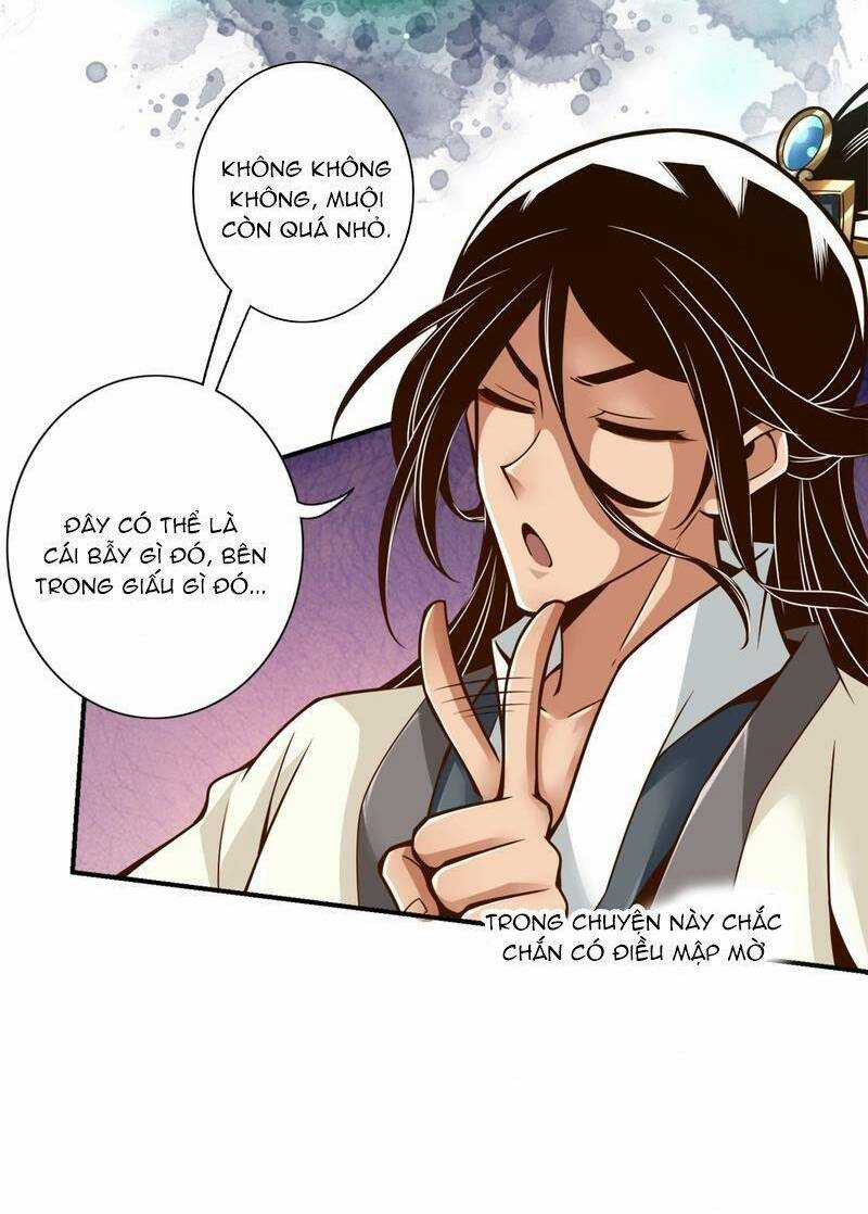 Sư Huynh Của Ta Quá Cẩn Thận Rồi Chapter 140 trang 3