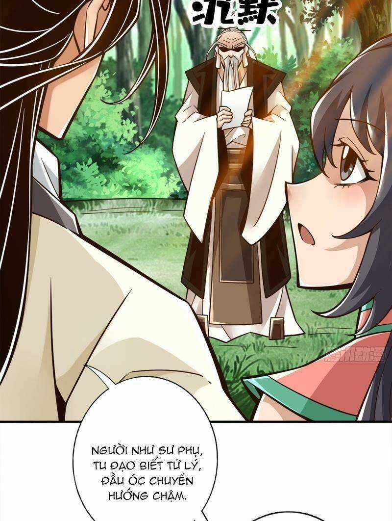 Sư Huynh Của Ta Quá Cẩn Thận Rồi Chapter 140 trang 30