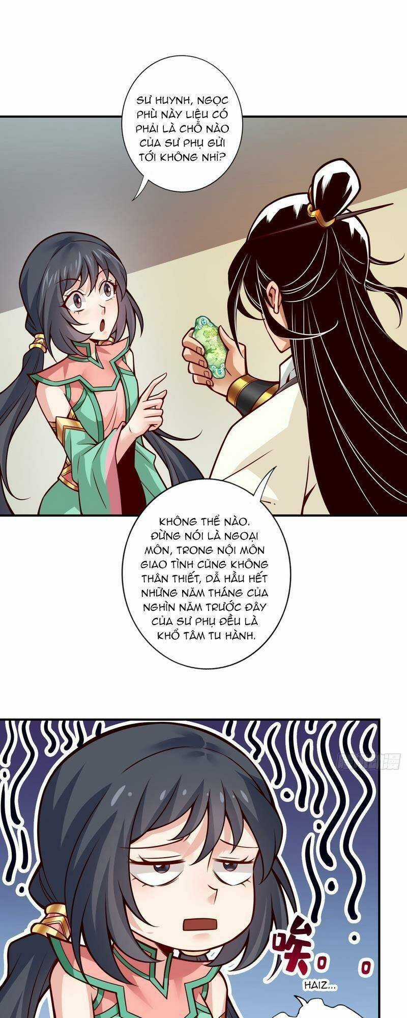 Sư Huynh Của Ta Quá Cẩn Thận Rồi Chapter 140 trang 4