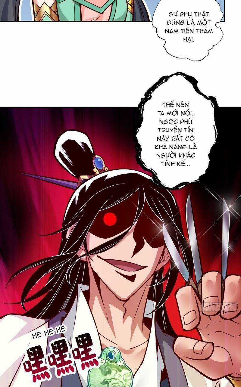 Sư Huynh Của Ta Quá Cẩn Thận Rồi Chapter 140 trang 5