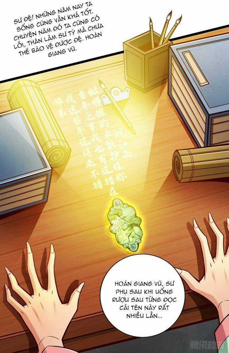 Sư Huynh Của Ta Quá Cẩn Thận Rồi Chapter 140 trang 9