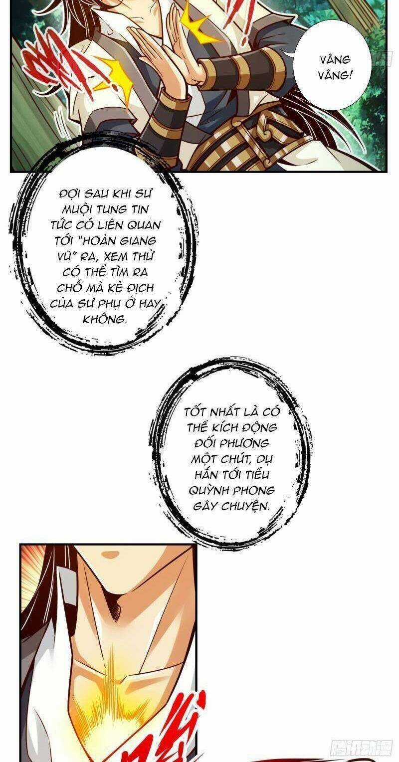 Sư Huynh Của Ta Quá Cẩn Thận Rồi Chapter 141 trang 1