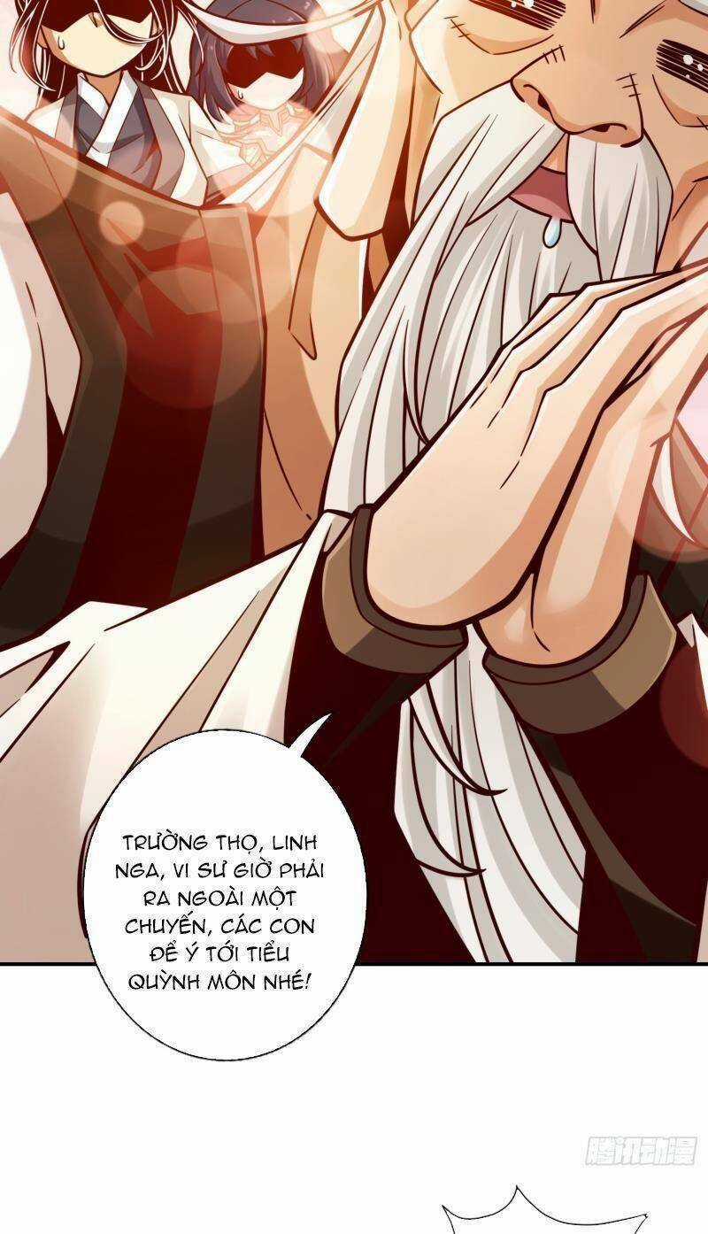 Sư Huynh Của Ta Quá Cẩn Thận Rồi Chapter 141 trang 10