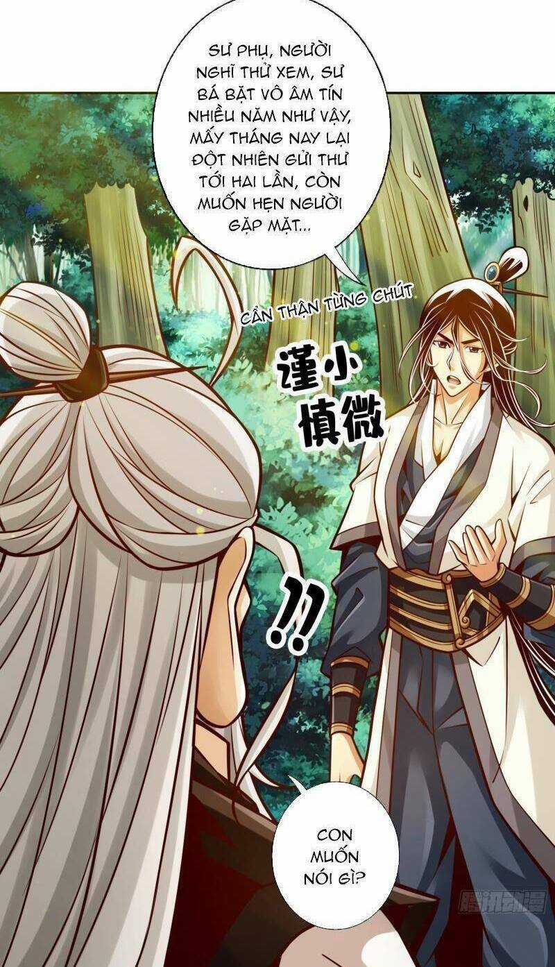 Sư Huynh Của Ta Quá Cẩn Thận Rồi Chapter 141 trang 12