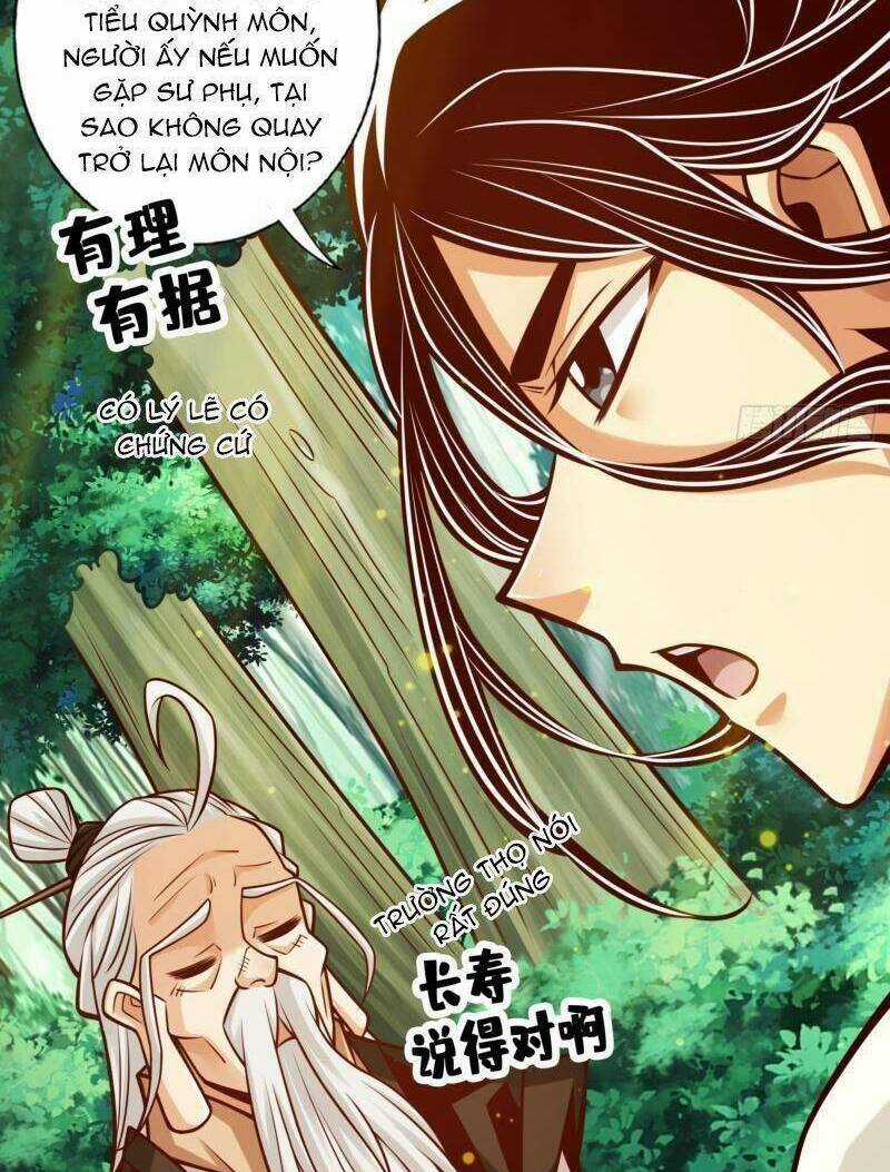 Sư Huynh Của Ta Quá Cẩn Thận Rồi Chapter 141 trang 15